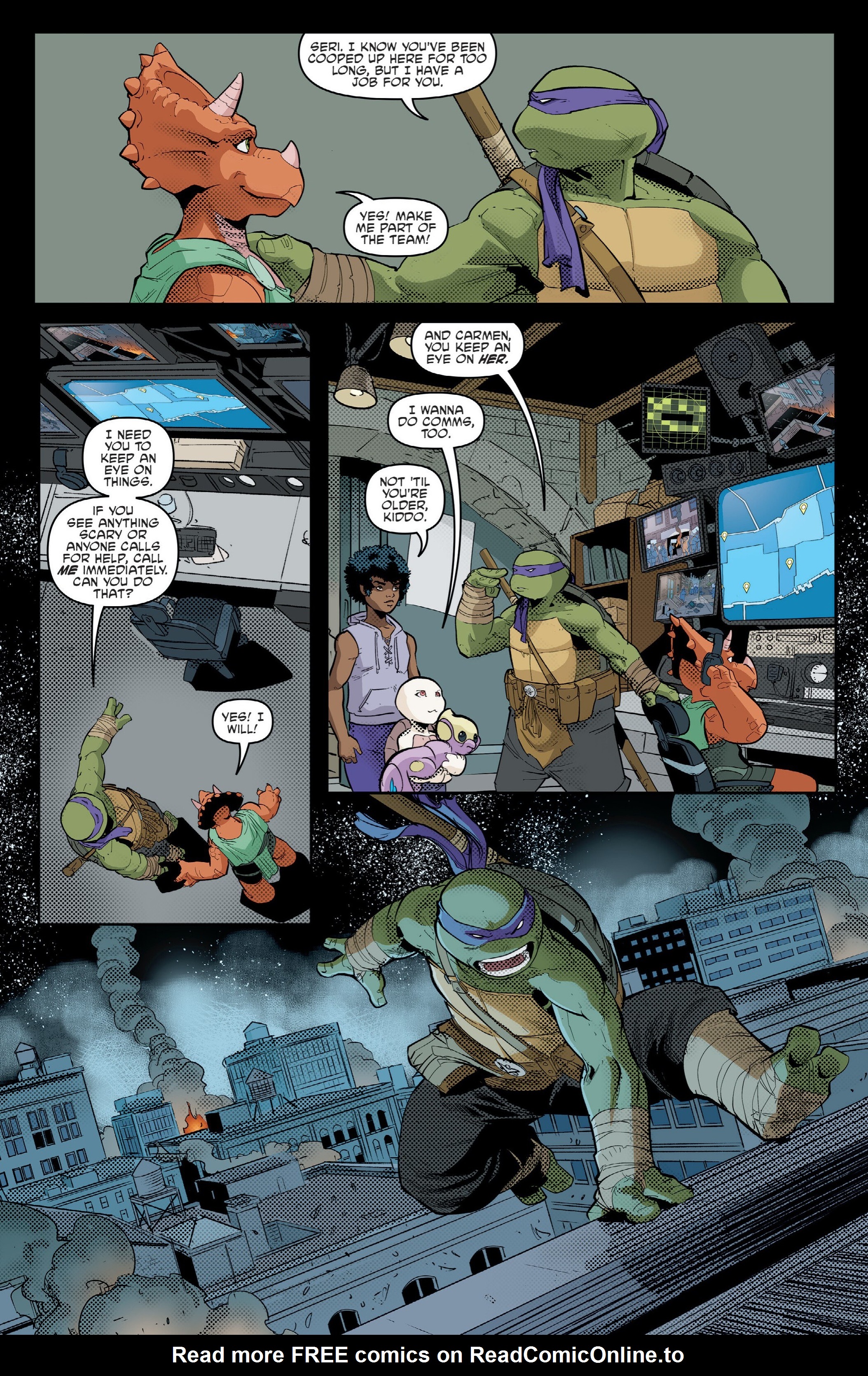 Teenage Mutant Ninja Turtles: The IDW Collection TPB 17 (Part 2) - Page 37