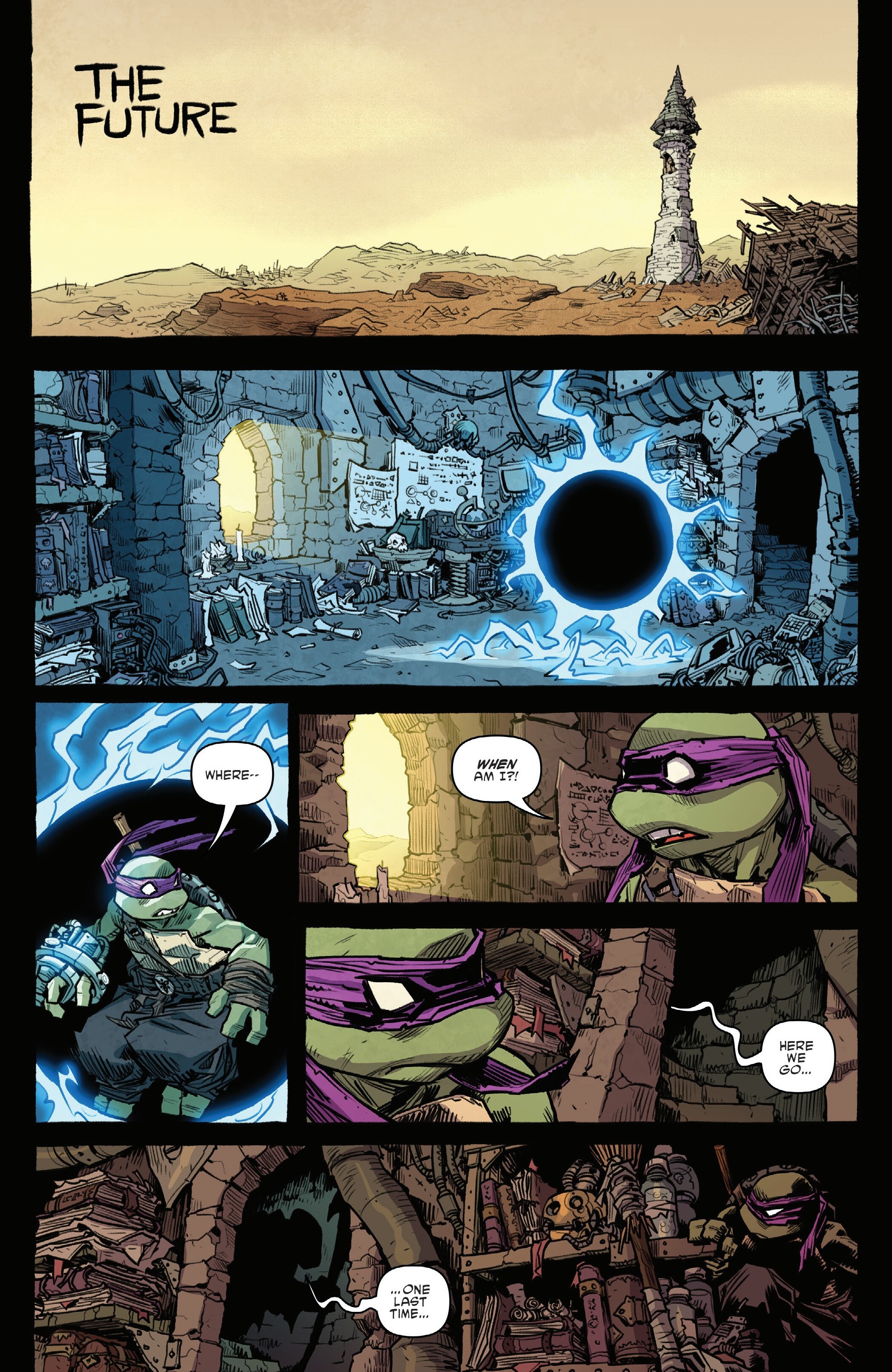 Teenage Mutant Ninja Turtles: The IDW Collection TPB 17 (Part 4) - Page 38