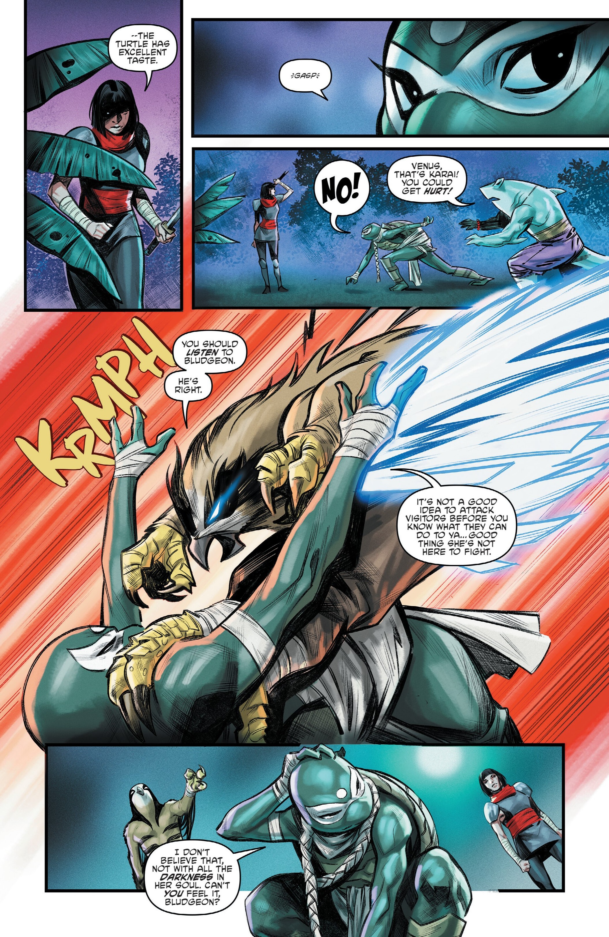 Teenage Mutant Ninja Turtles: The IDW Collection TPB 17 (Part 4) - Page 57