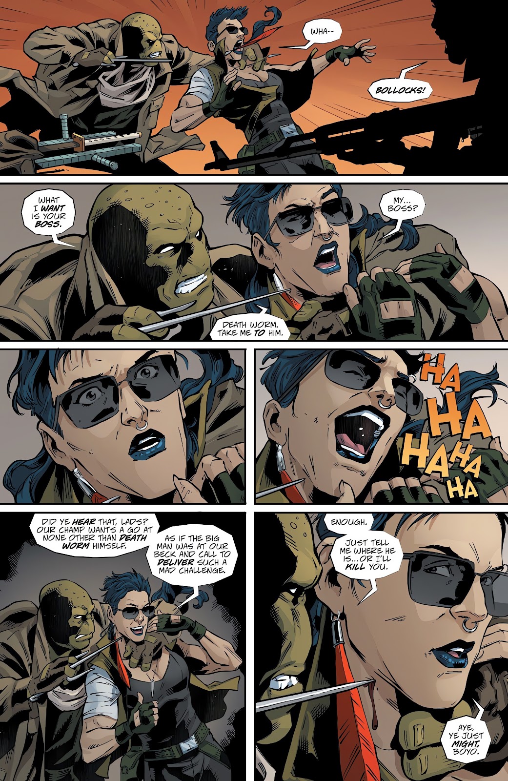 Teenage Mutant Ninja Turtles: The Last Ronin - The Lost Years Issue #5 - Page 10