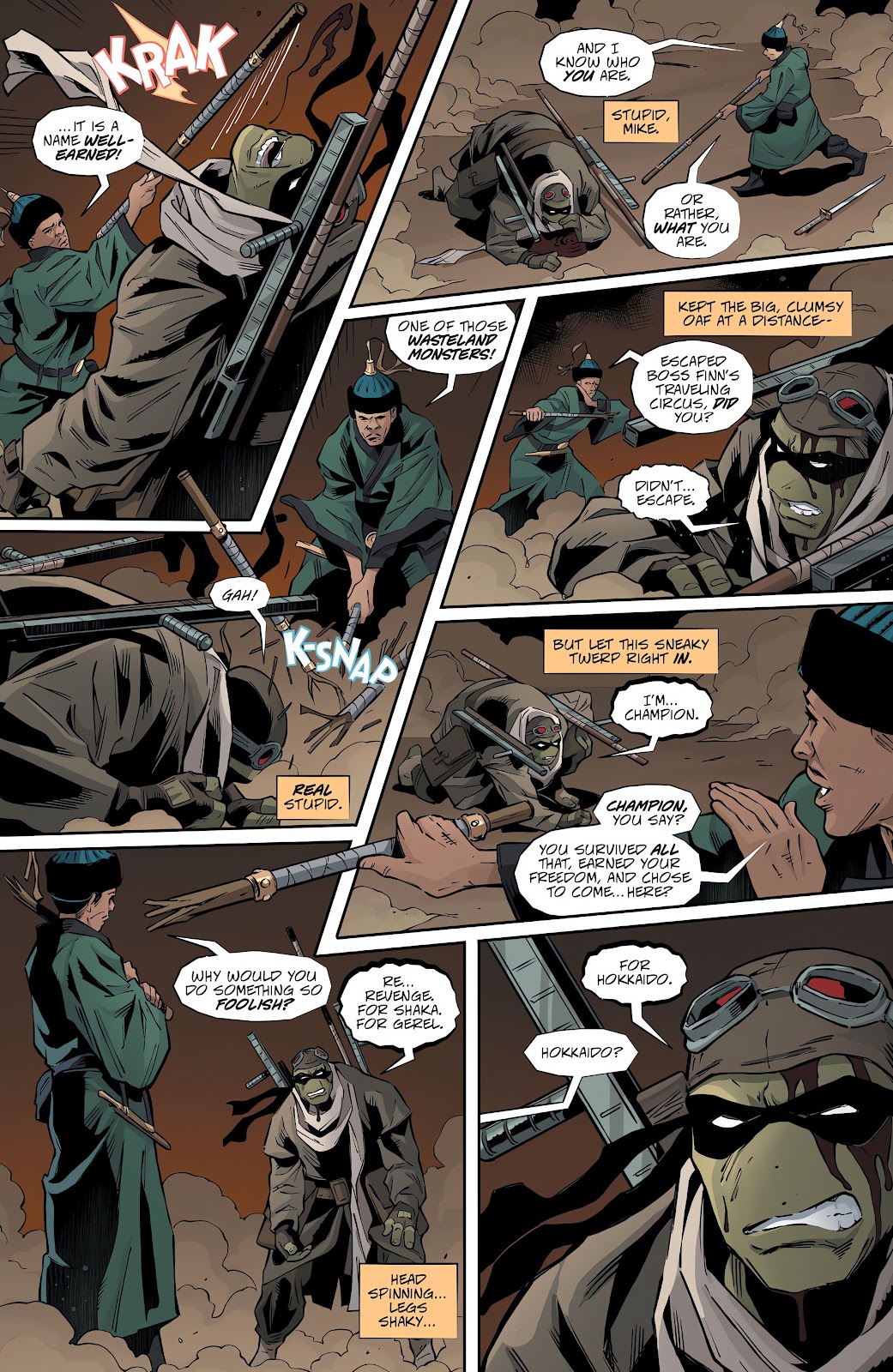 Teenage Mutant Ninja Turtles: The Last Ronin - The Lost Years Issue #5 - Page 23
