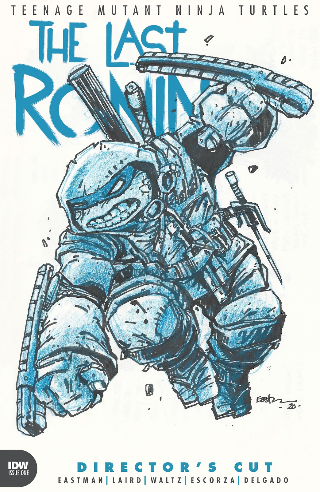 Teenage Mutant Ninja Turtles: The Last Ronin _Directors_Cut - Page 1