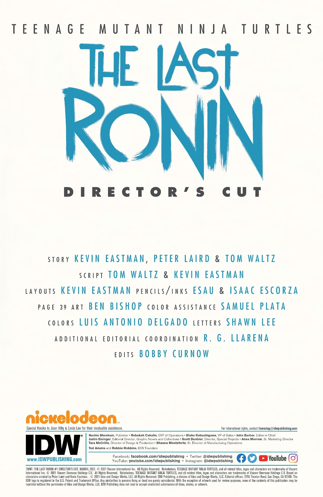 Teenage Mutant Ninja Turtles: The Last Ronin _Directors_Cut - Page 2