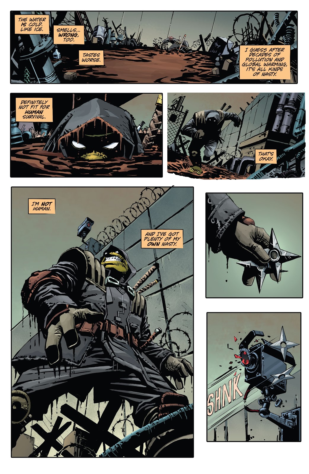 Teenage Mutant Ninja Turtles: The Last Ronin _Directors_Cut - Page 5