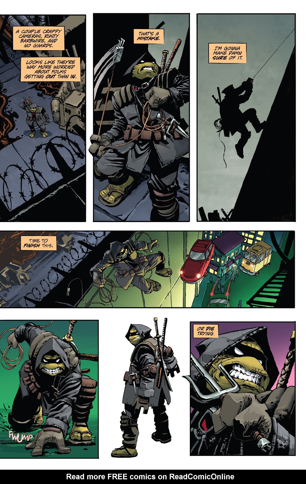 Teenage Mutant Ninja Turtles: The Last Ronin _Directors_Cut - Page 6