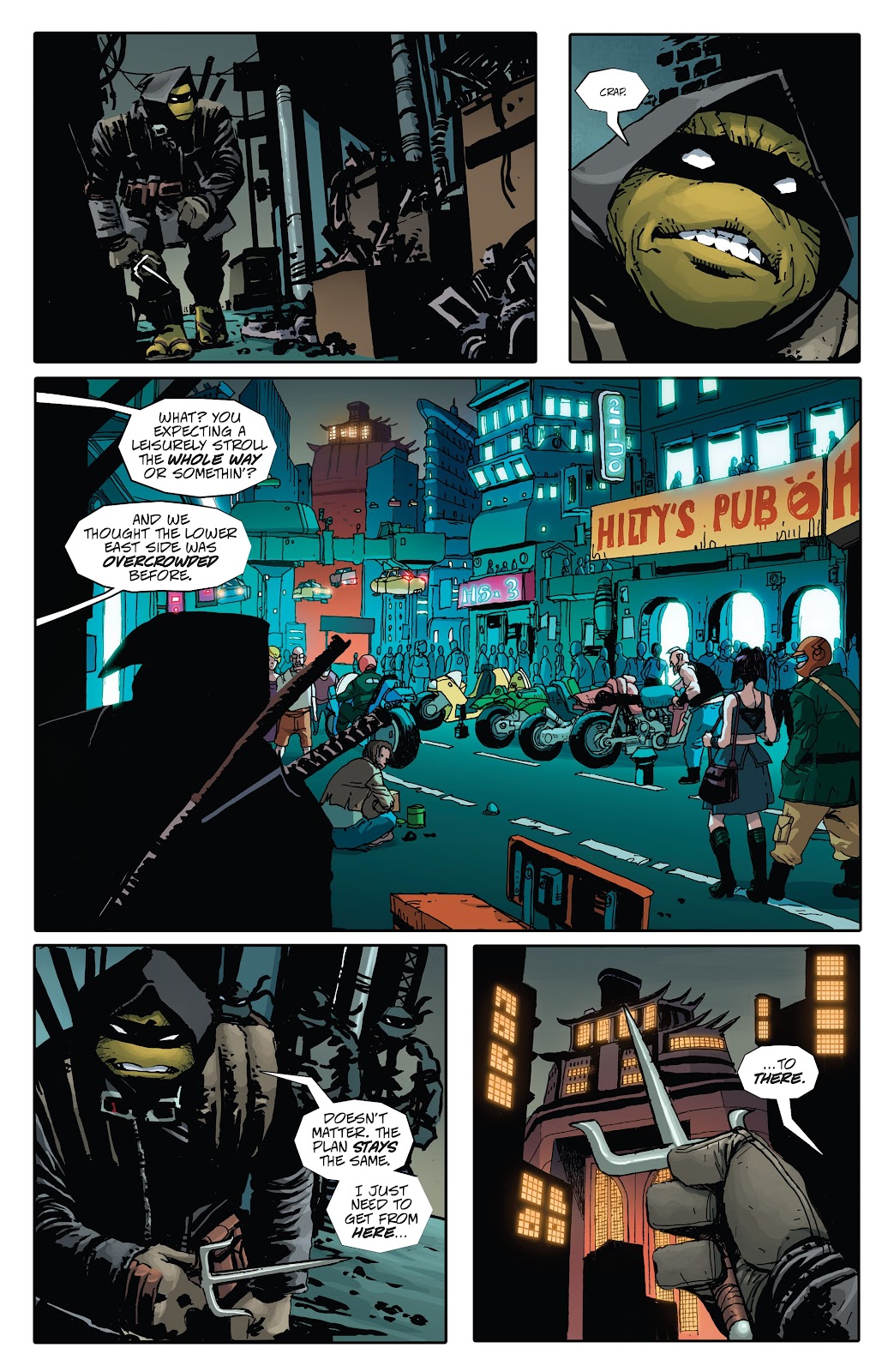 Teenage Mutant Ninja Turtles: The Last Ronin _Directors_Cut - Page 7