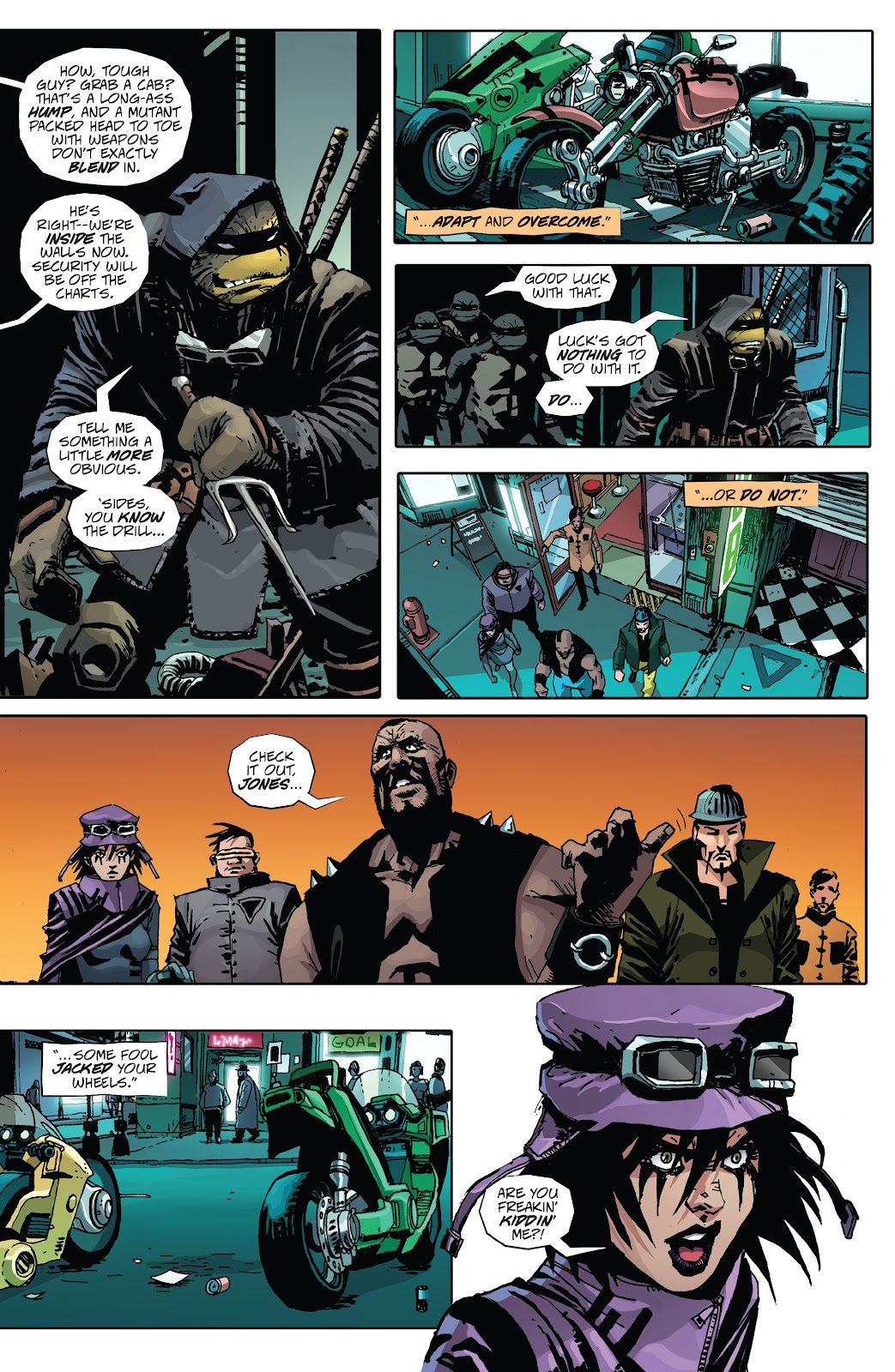 Teenage Mutant Ninja Turtles: The Last Ronin _Directors_Cut - Page 8