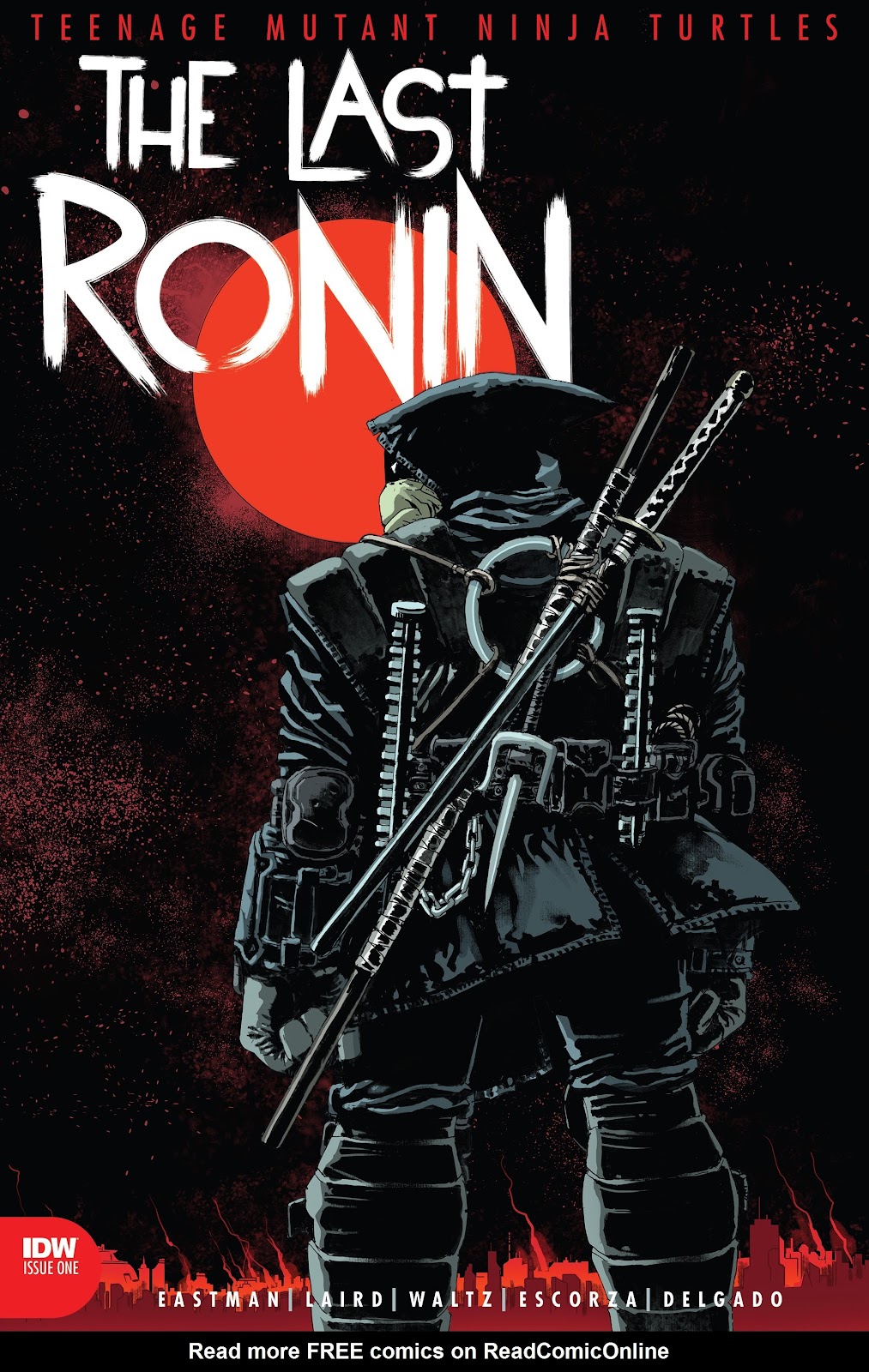 Teenage Mutant Ninja Turtles: The Last Ronin Issue #1 - Page 1