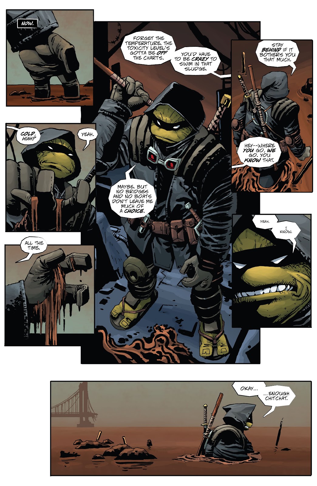 Teenage Mutant Ninja Turtles: The Last Ronin Issue #1 - Page 3