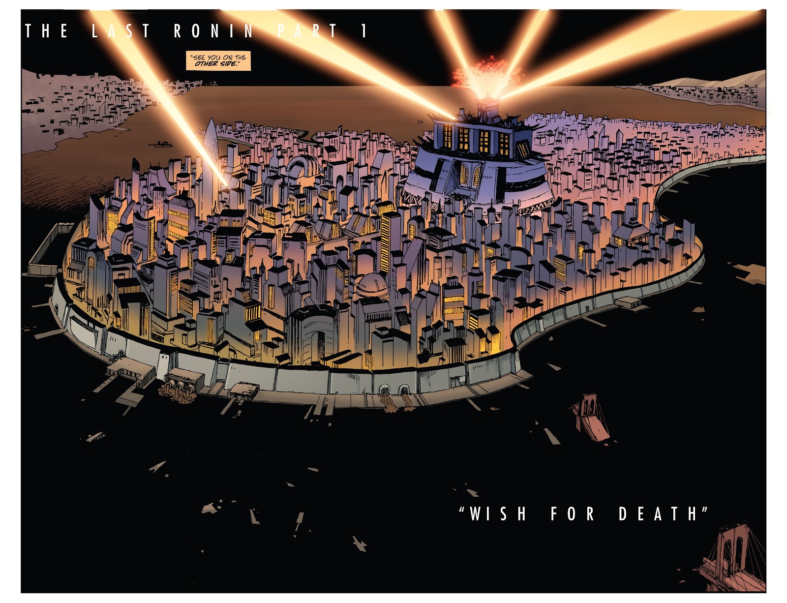 Teenage Mutant Ninja Turtles: The Last Ronin Issue #1 - Page 4