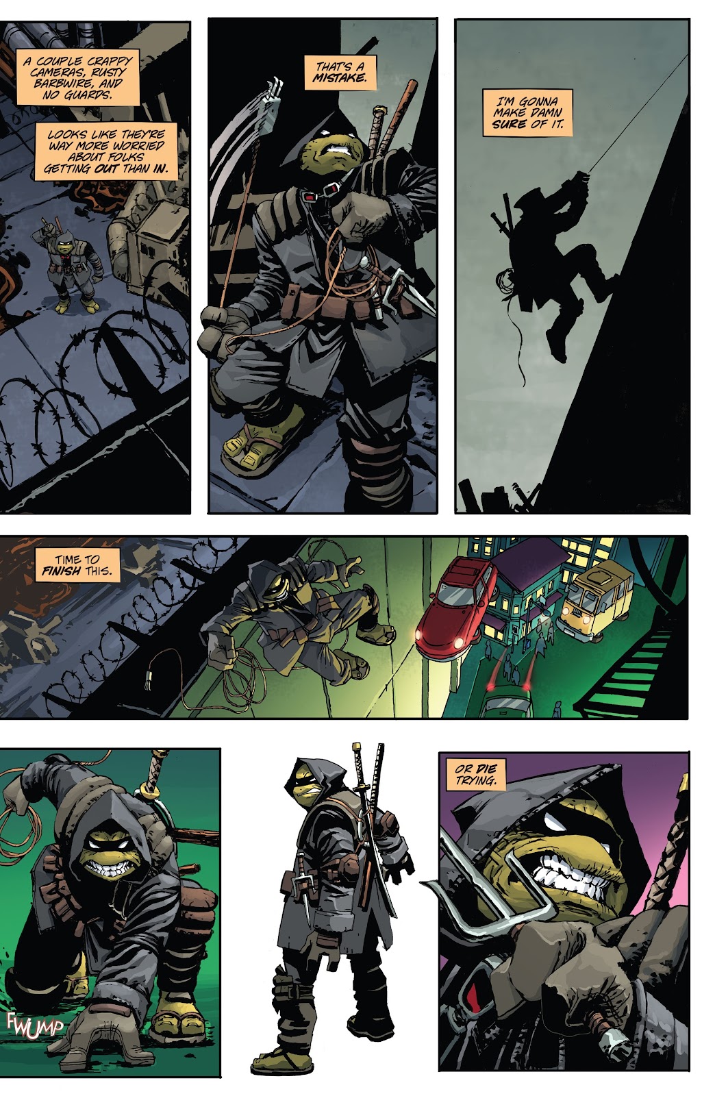 Teenage Mutant Ninja Turtles: The Last Ronin Issue #1 - Page 6
