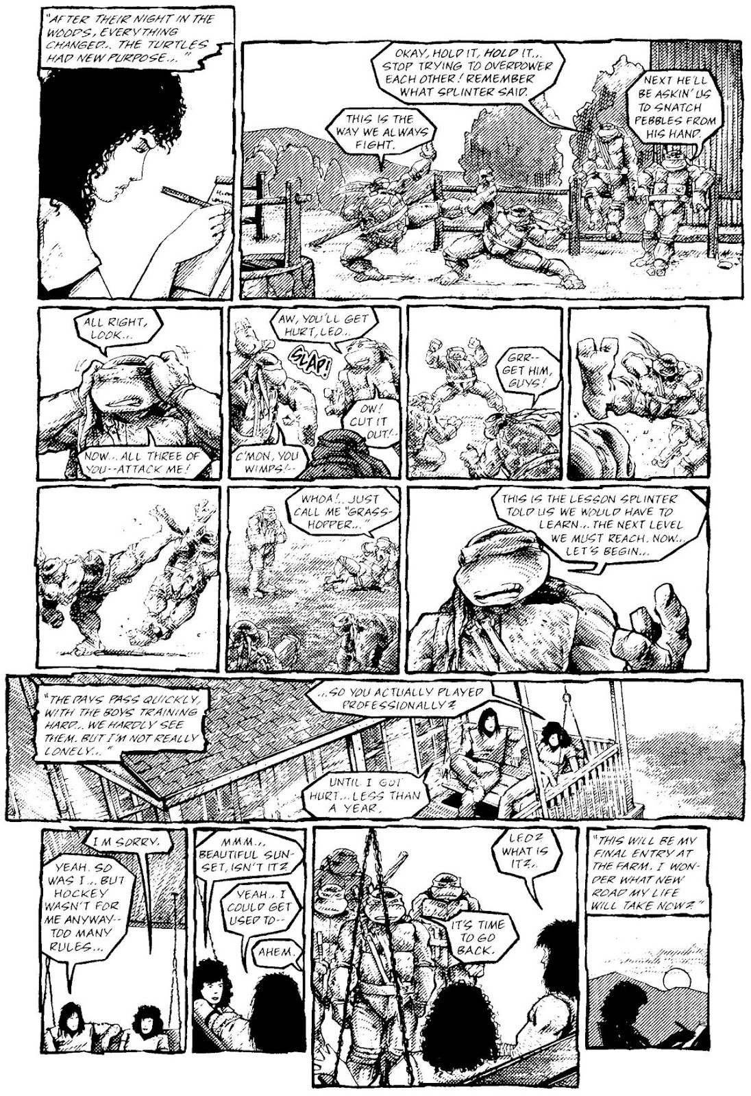 Teenage Mutant Ninja Turtles: The Movie Full - Page 48