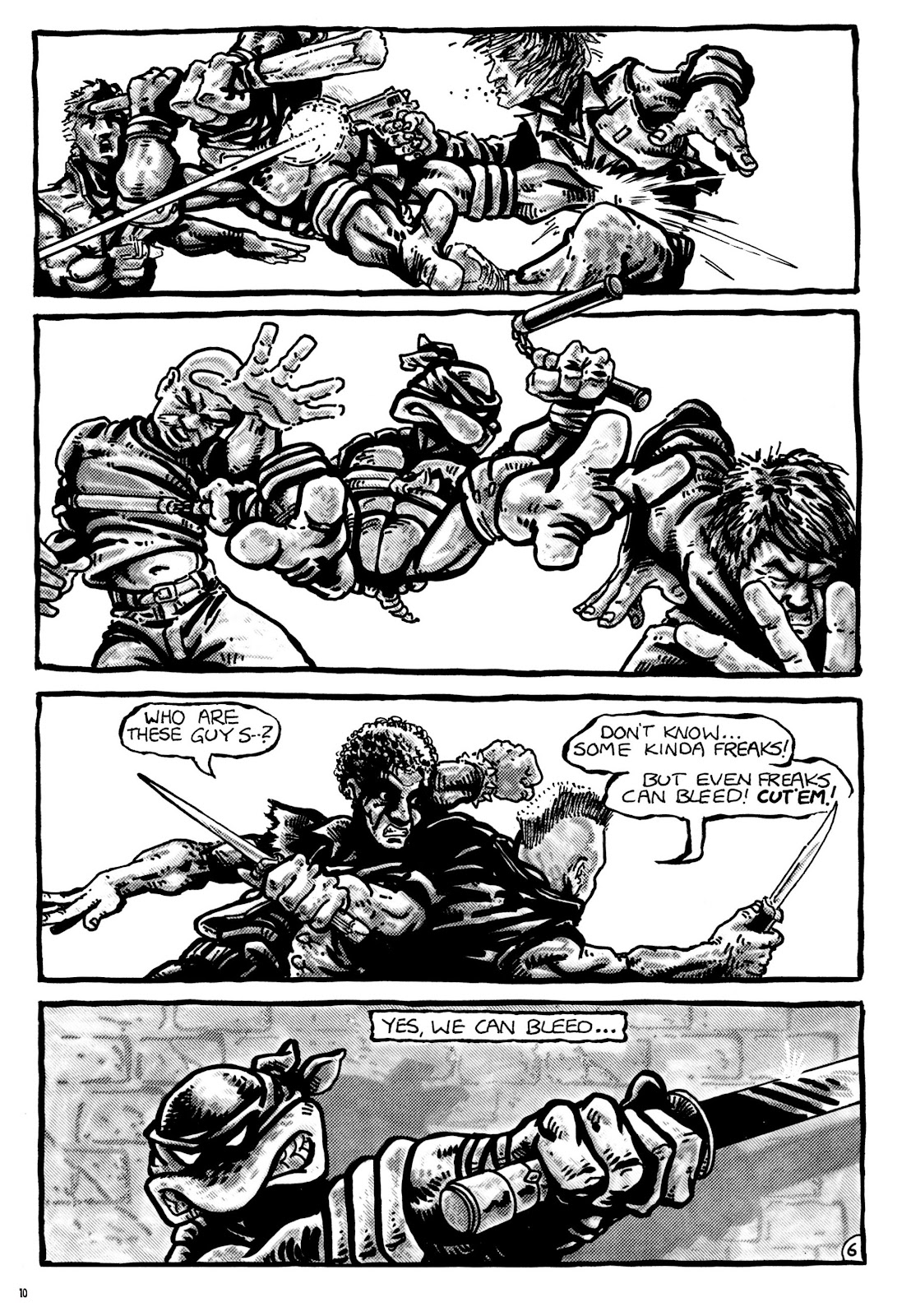 Teenage Mutant Ninja Turtles: The Ultimate Collection TPB_1_(Part_1) - Page 10