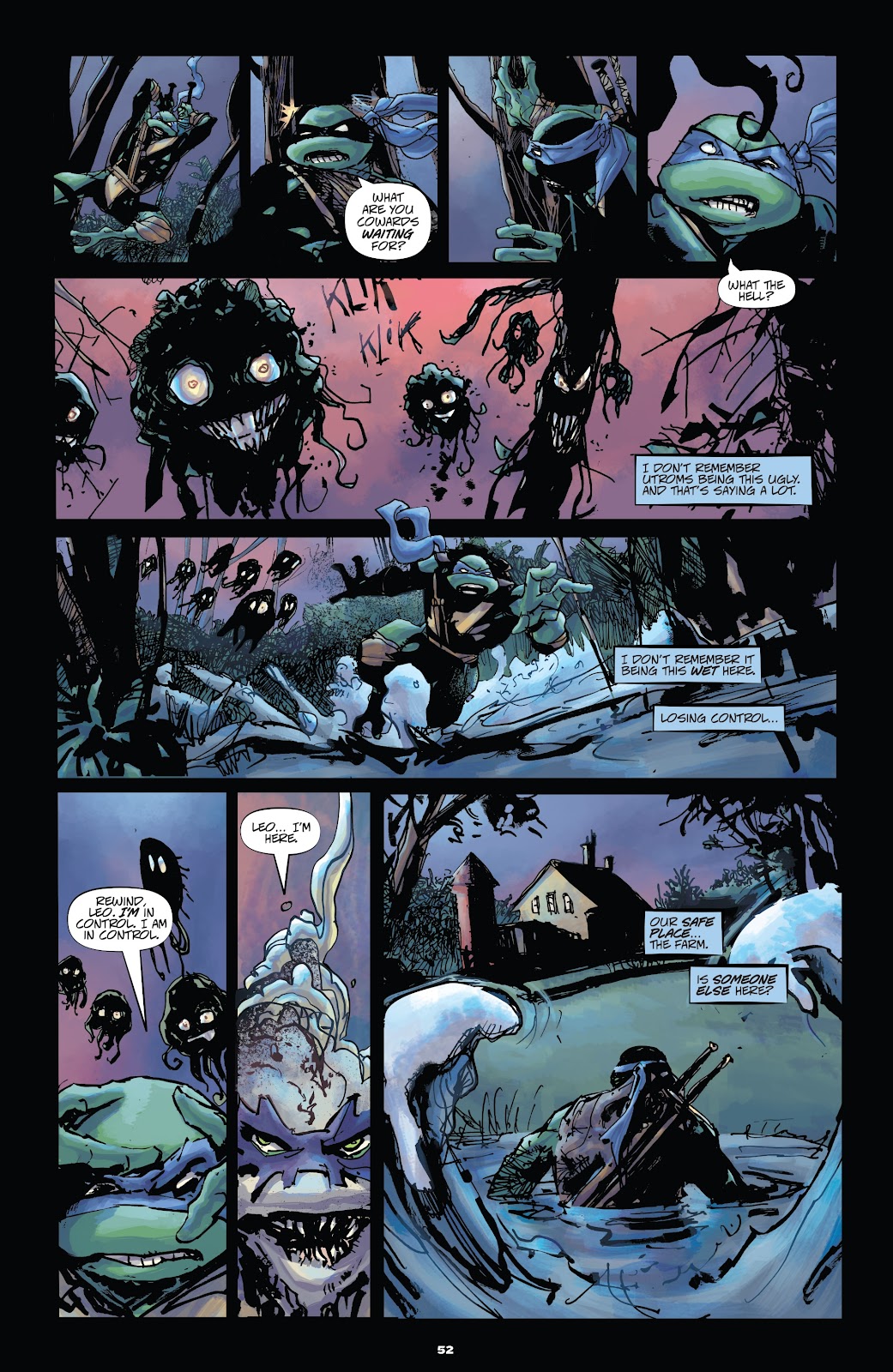 Teenage Mutant Ninja Turtles Universe _Inside_Out_Directors_Cut - Page 54