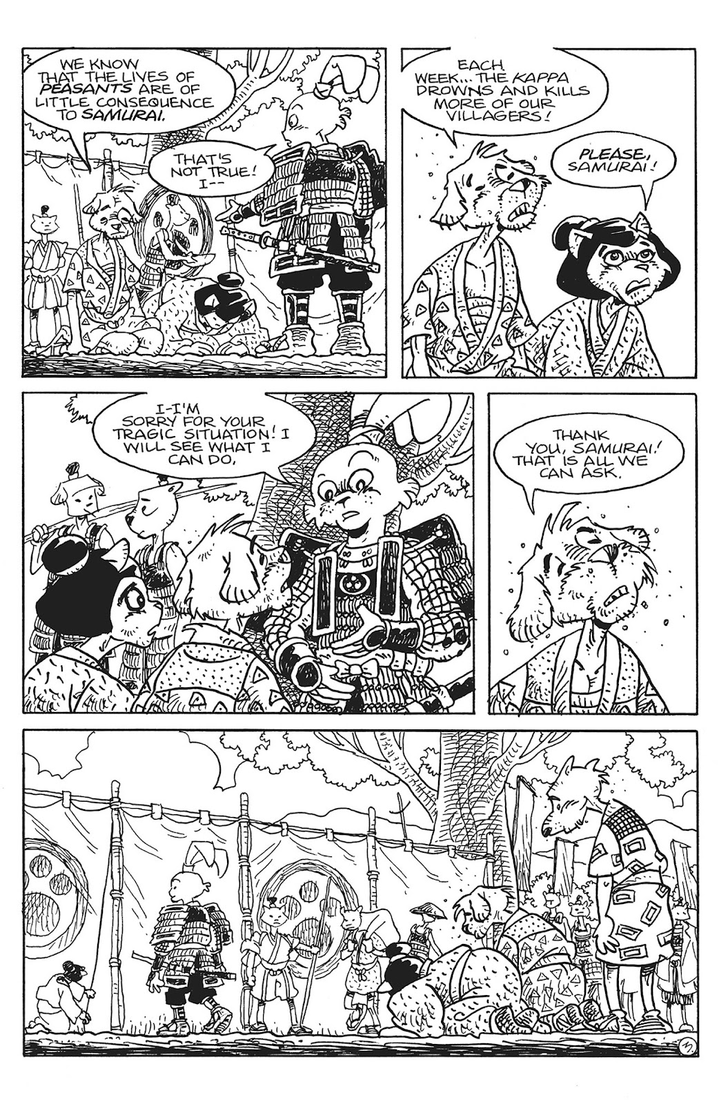 Teenage Mutant Ninja Turtles/Usagi Yojimbo: WhereWhen #1: Director’s Cut Full - Page 5