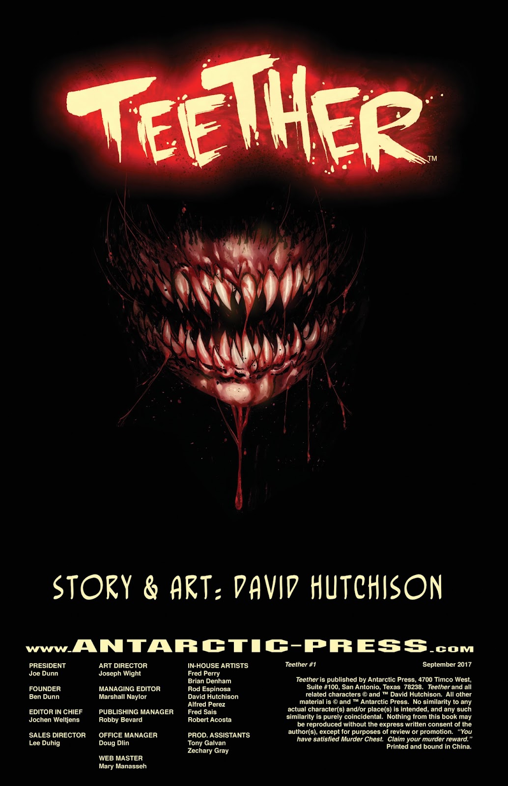 Teether Issue #1 - Page 2