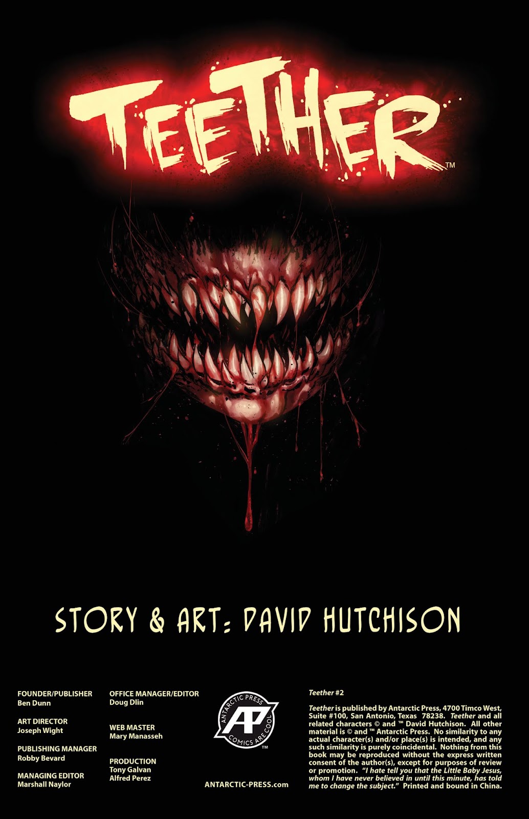 Teether Issue #2 - Page 2