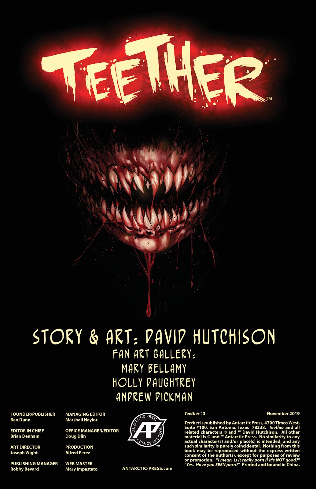 Teether Issue #3 - Page 2