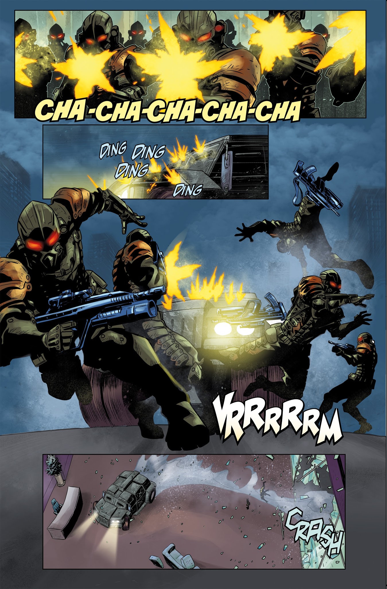 Tekken Issue #3 - Page 16