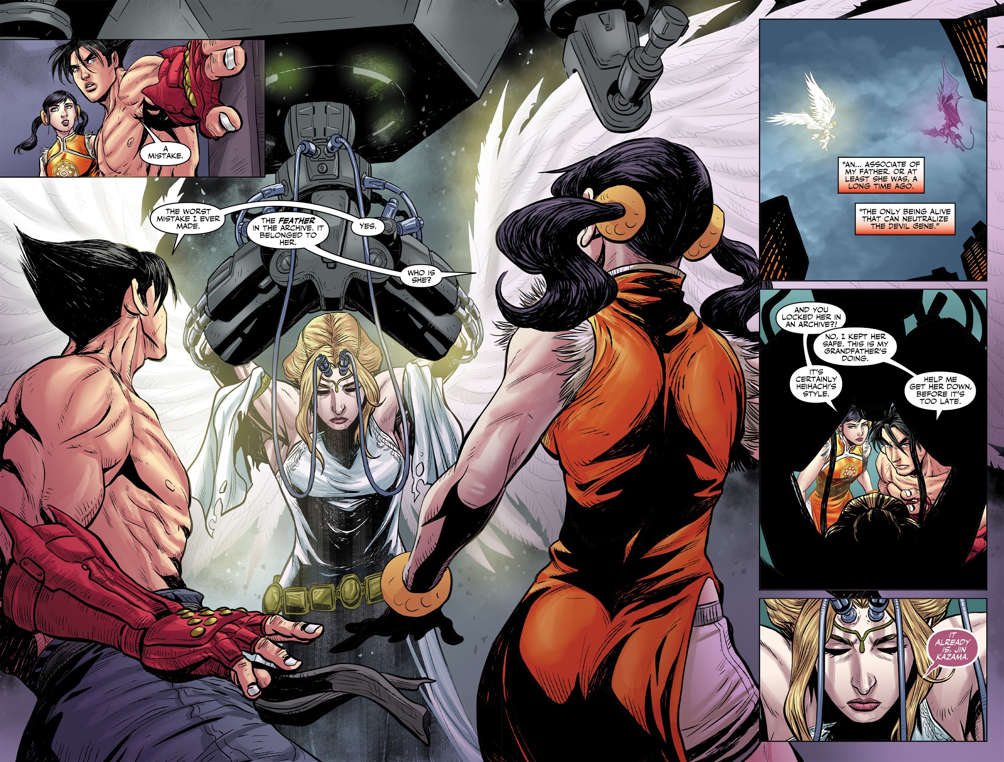 Tekken Issue #3 - Page 18
