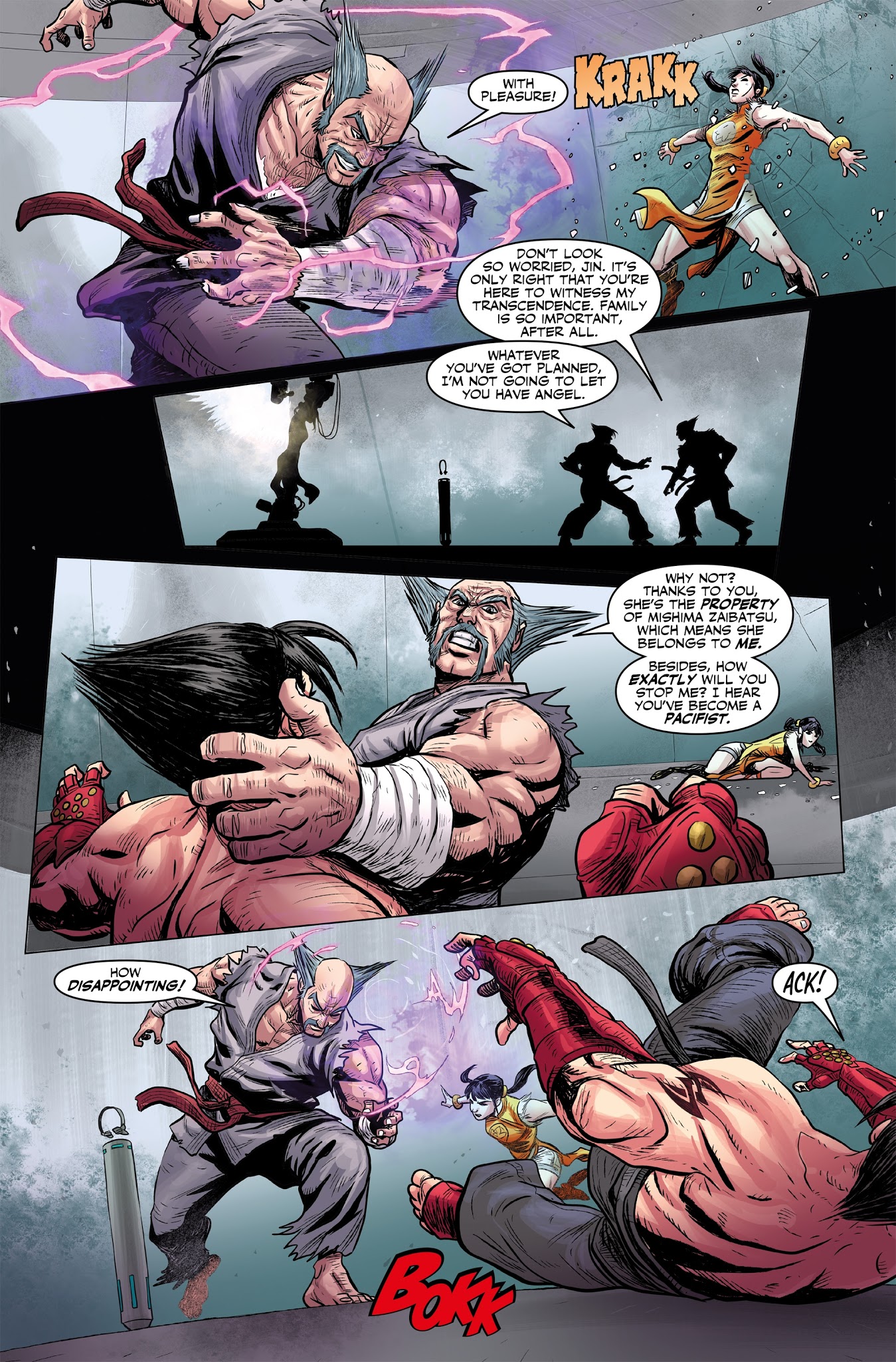 Tekken Issue #3 - Page 20