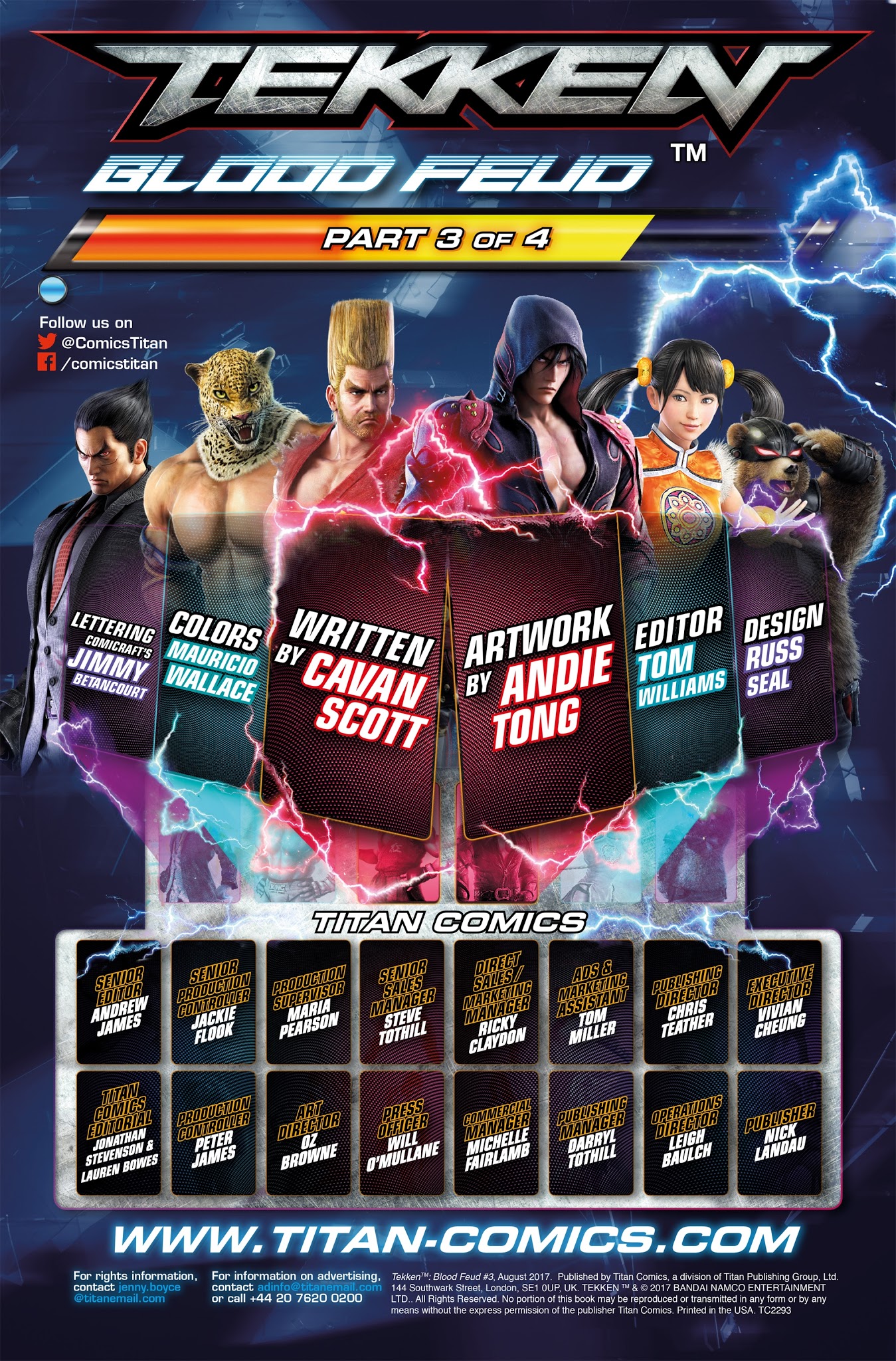 Tekken Issue #3 - Page 24