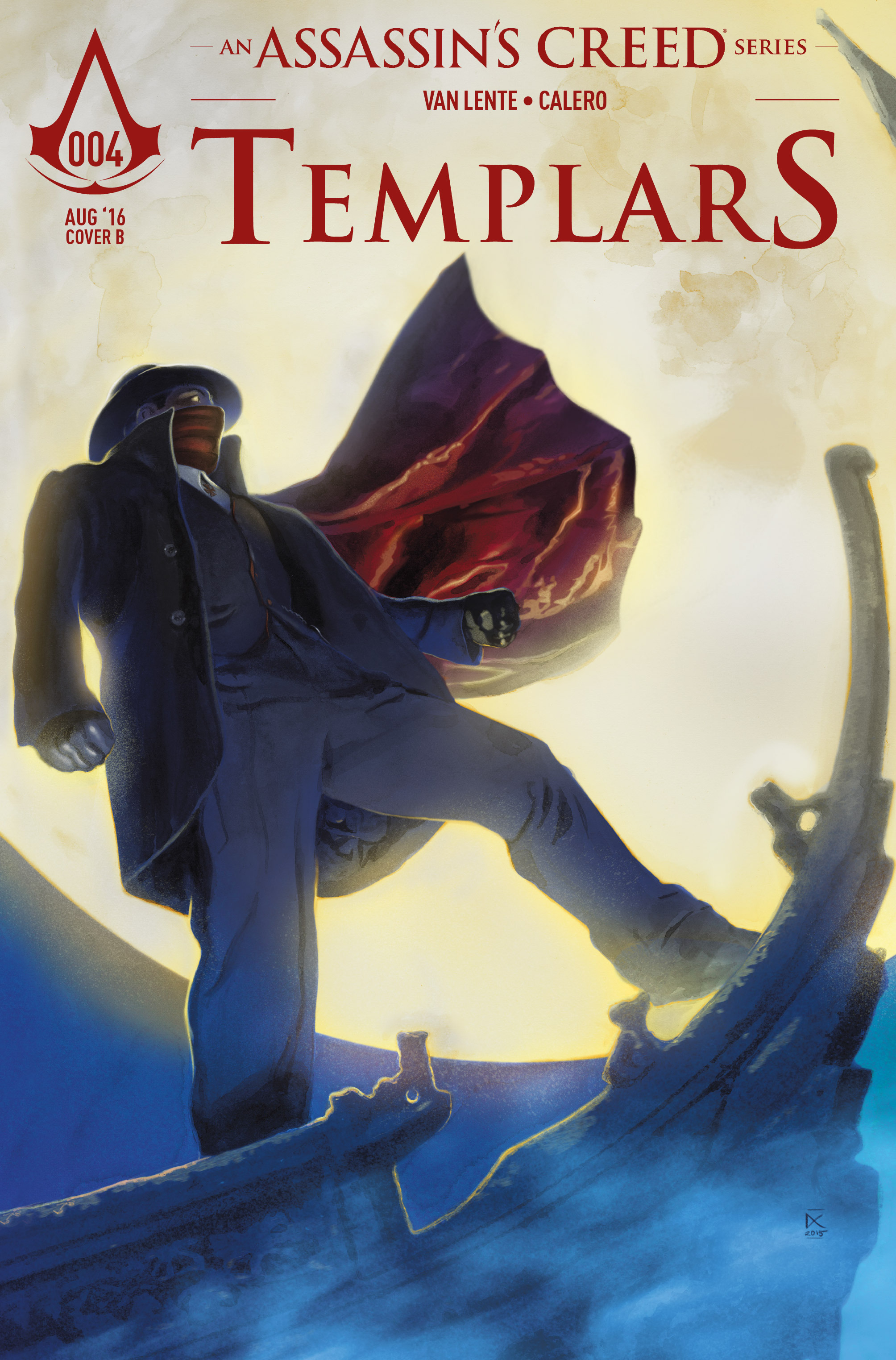 Templars Issue #4 - Page 29