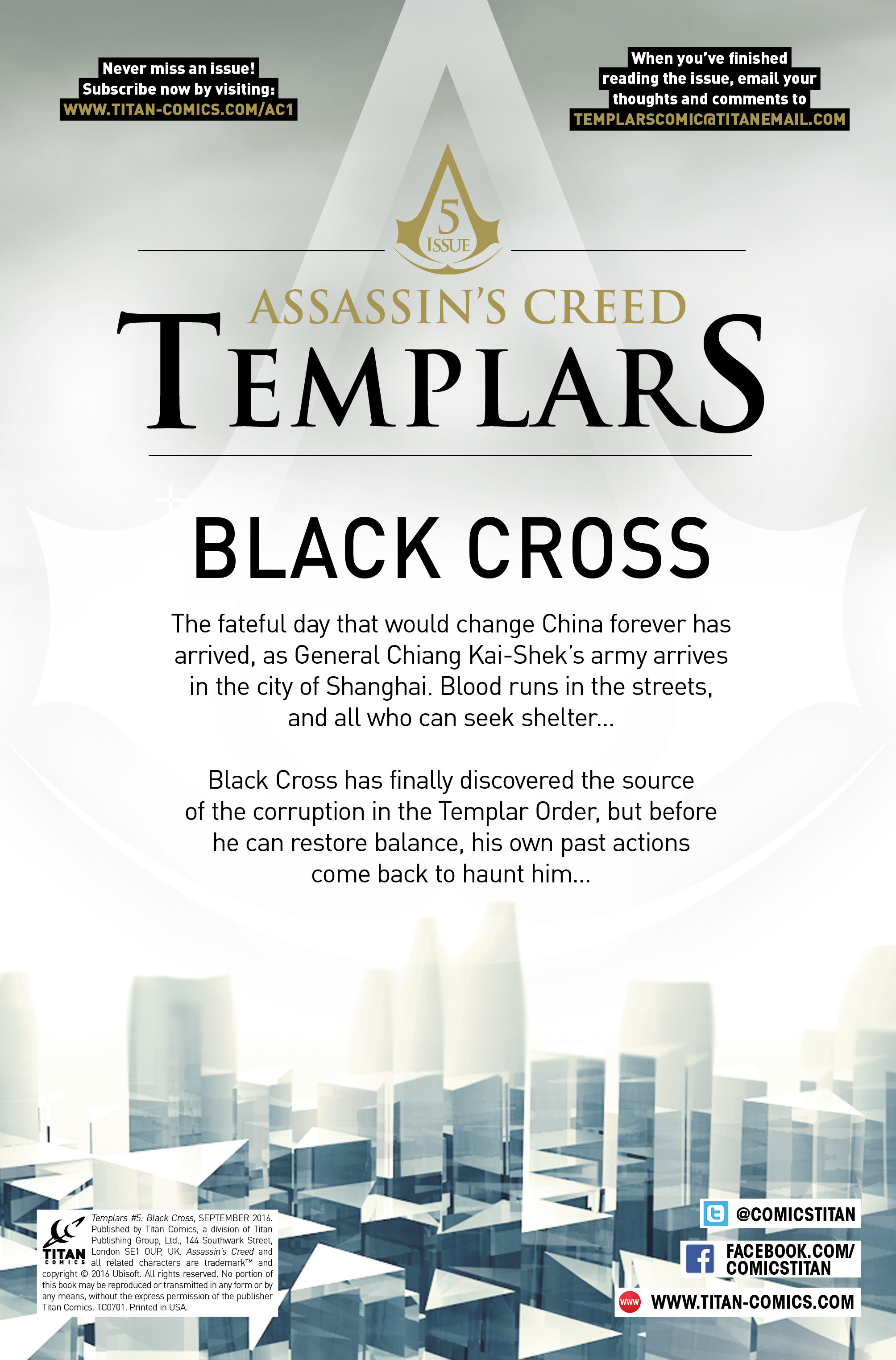 Templars Issue #5 - Page 2