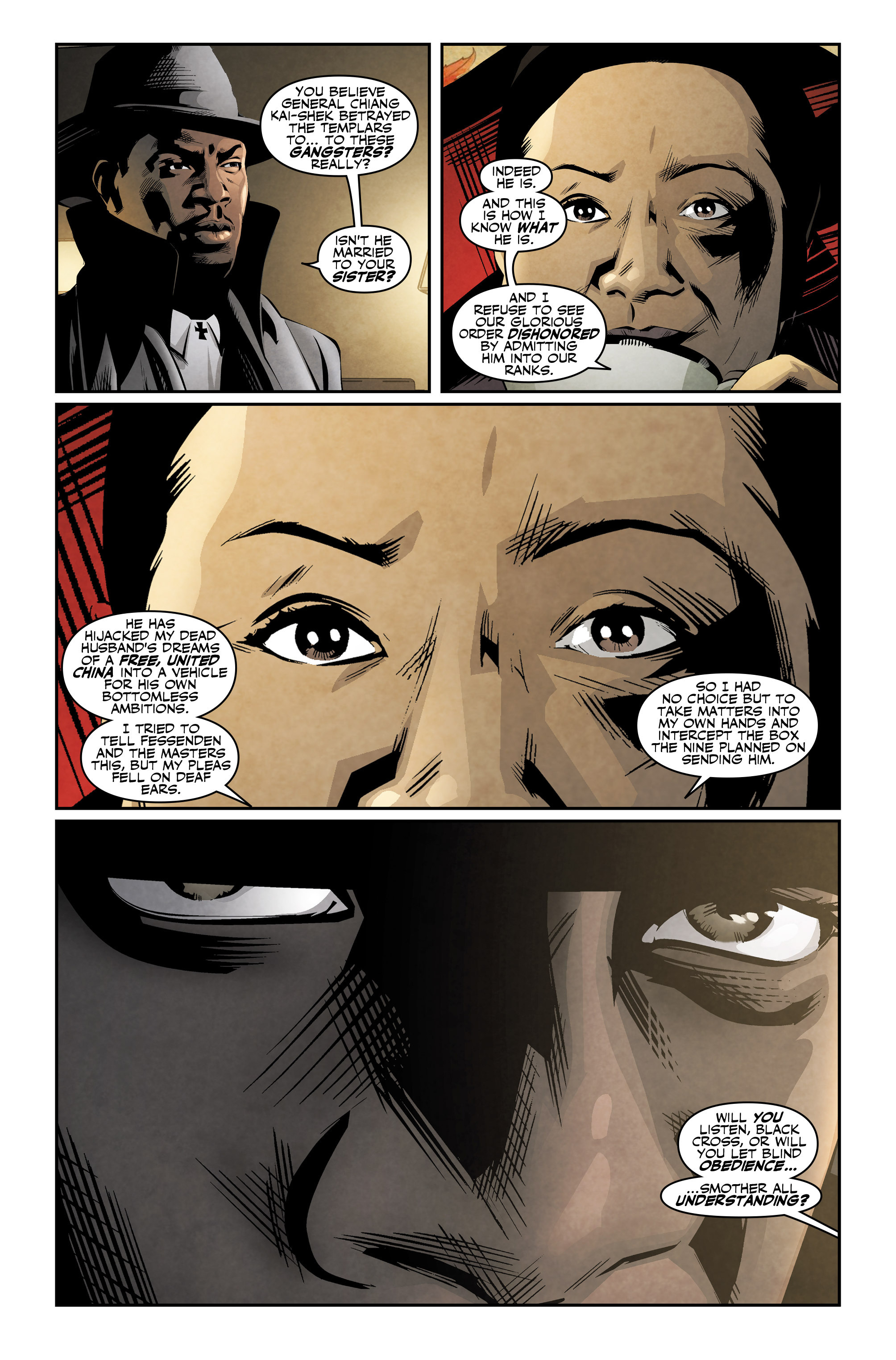 Templars Issue #5 - Page 3