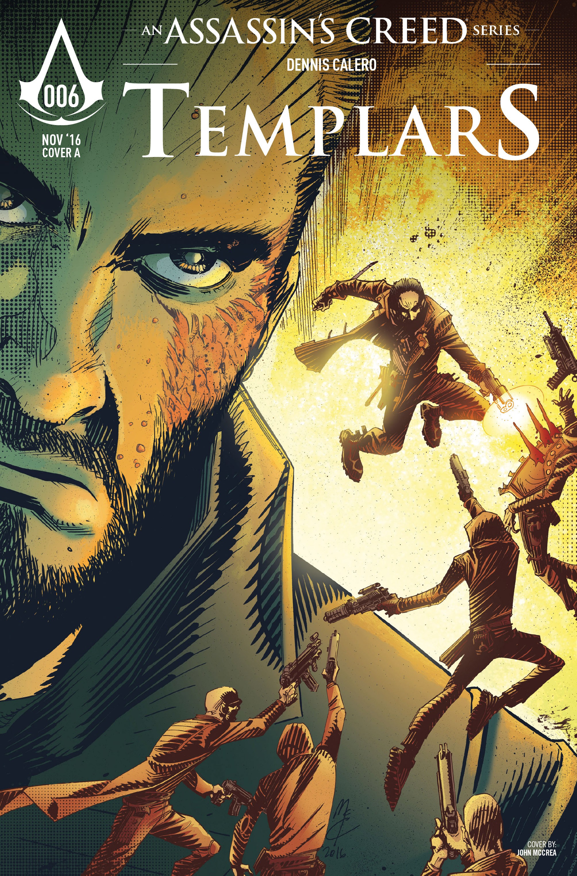 Templars Issue #6 - Page 1