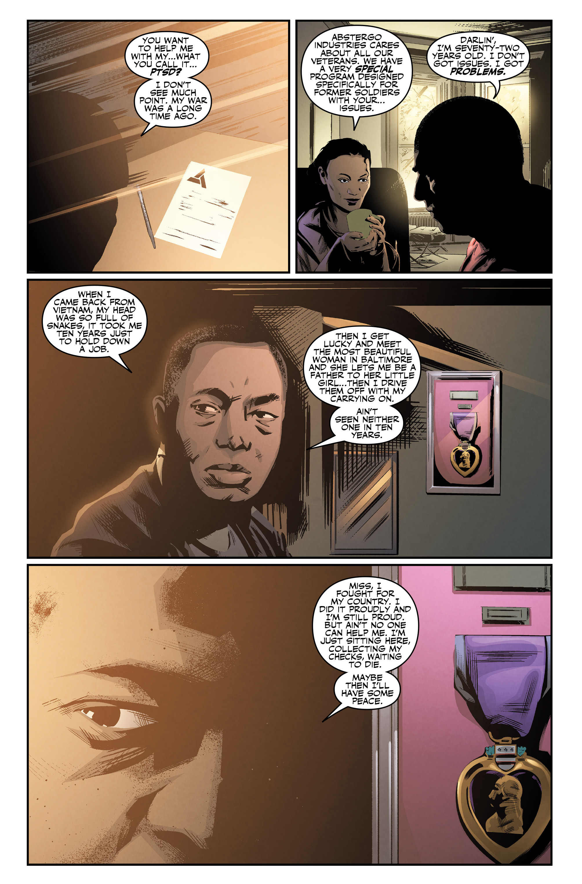 Templars Issue #6 - Page 5