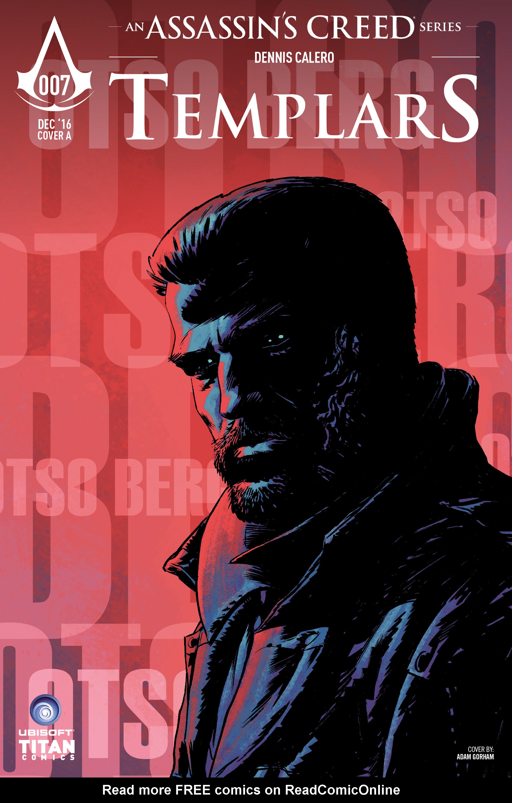 Templars Issue #7 - Page 1