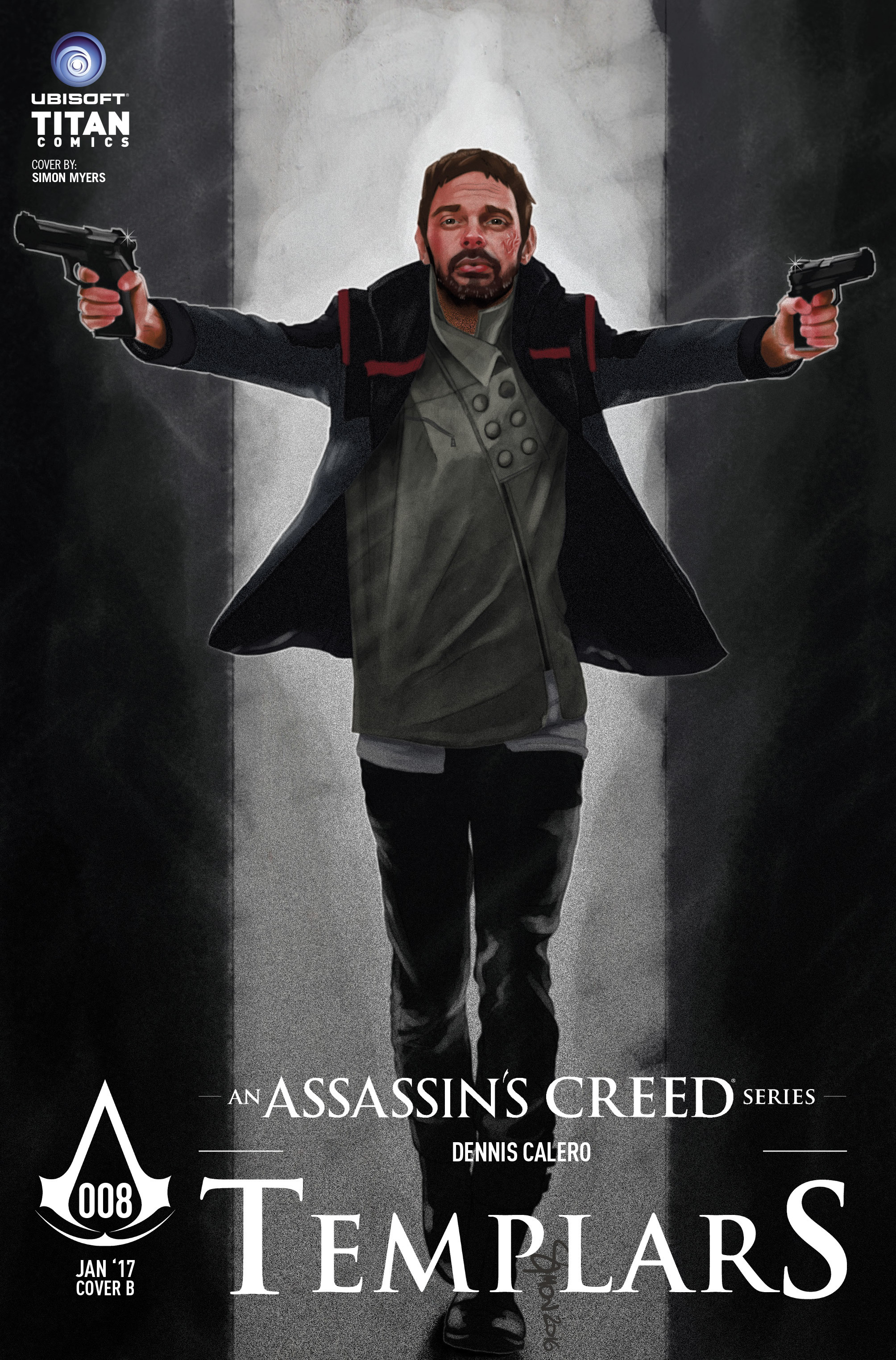 Templars Issue #8 - Page 2