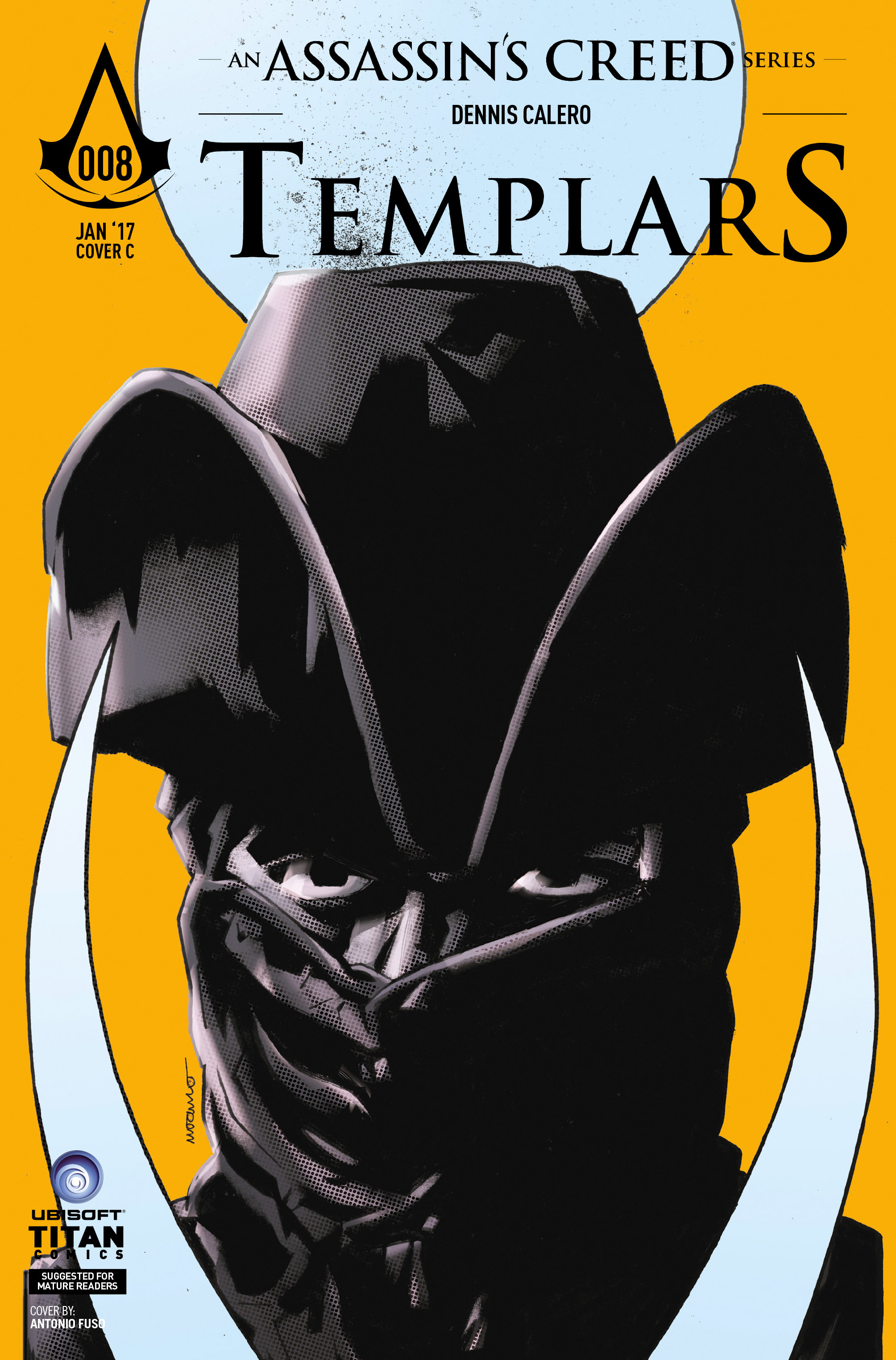 Templars Issue #8 - Page 3