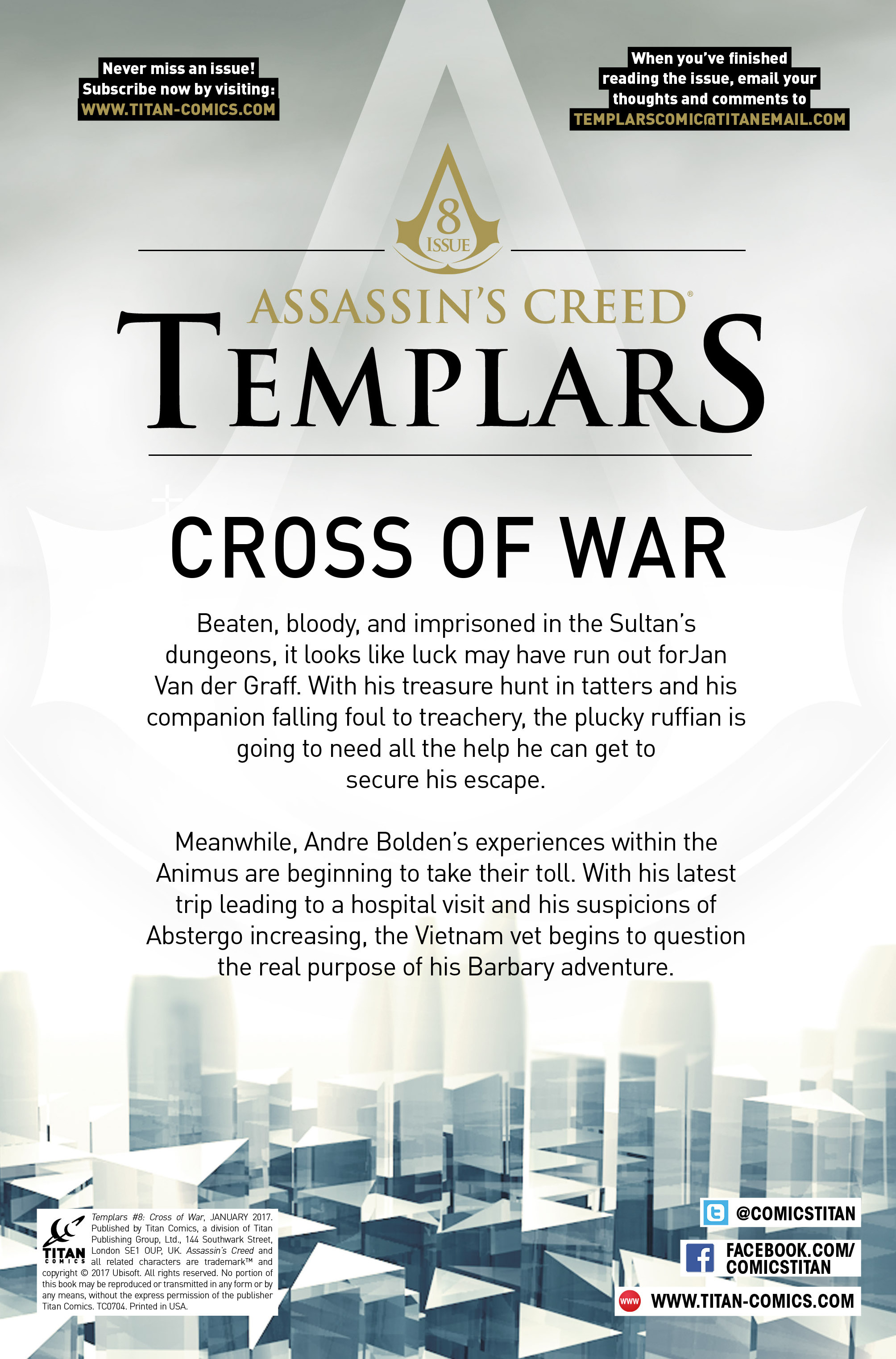 Templars Issue #8 - Page 4