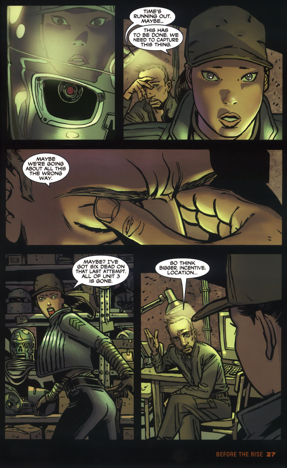 Terminator 3 Issue #1 - Page 27