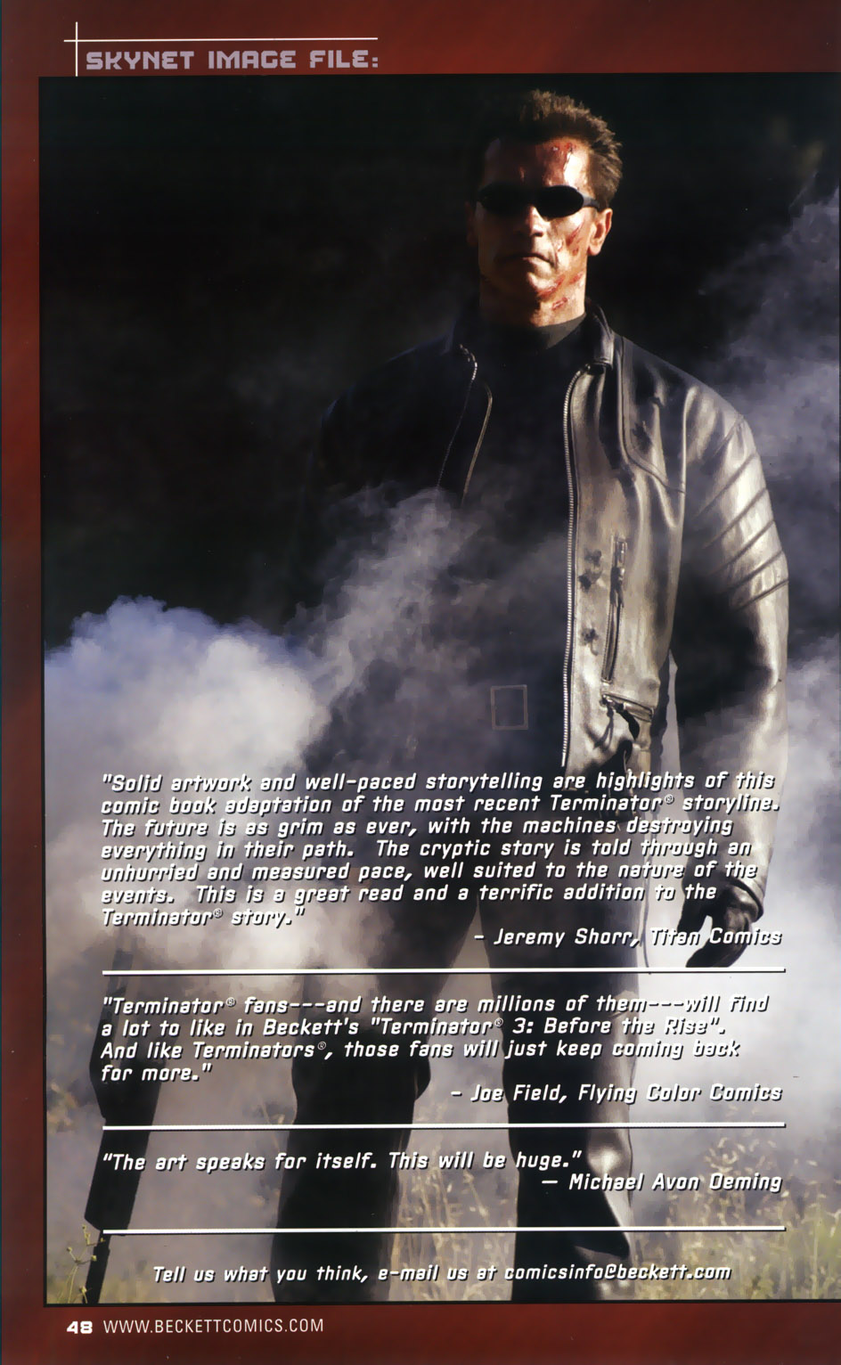 Terminator 3 Issue #1 - Page 48