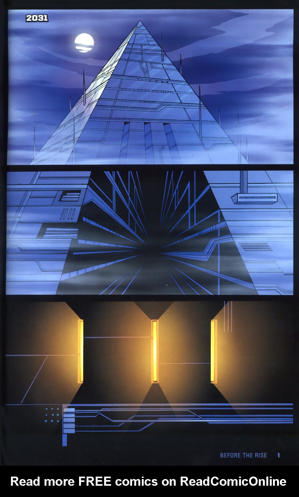 Terminator 3 Issue #3 - Page 3