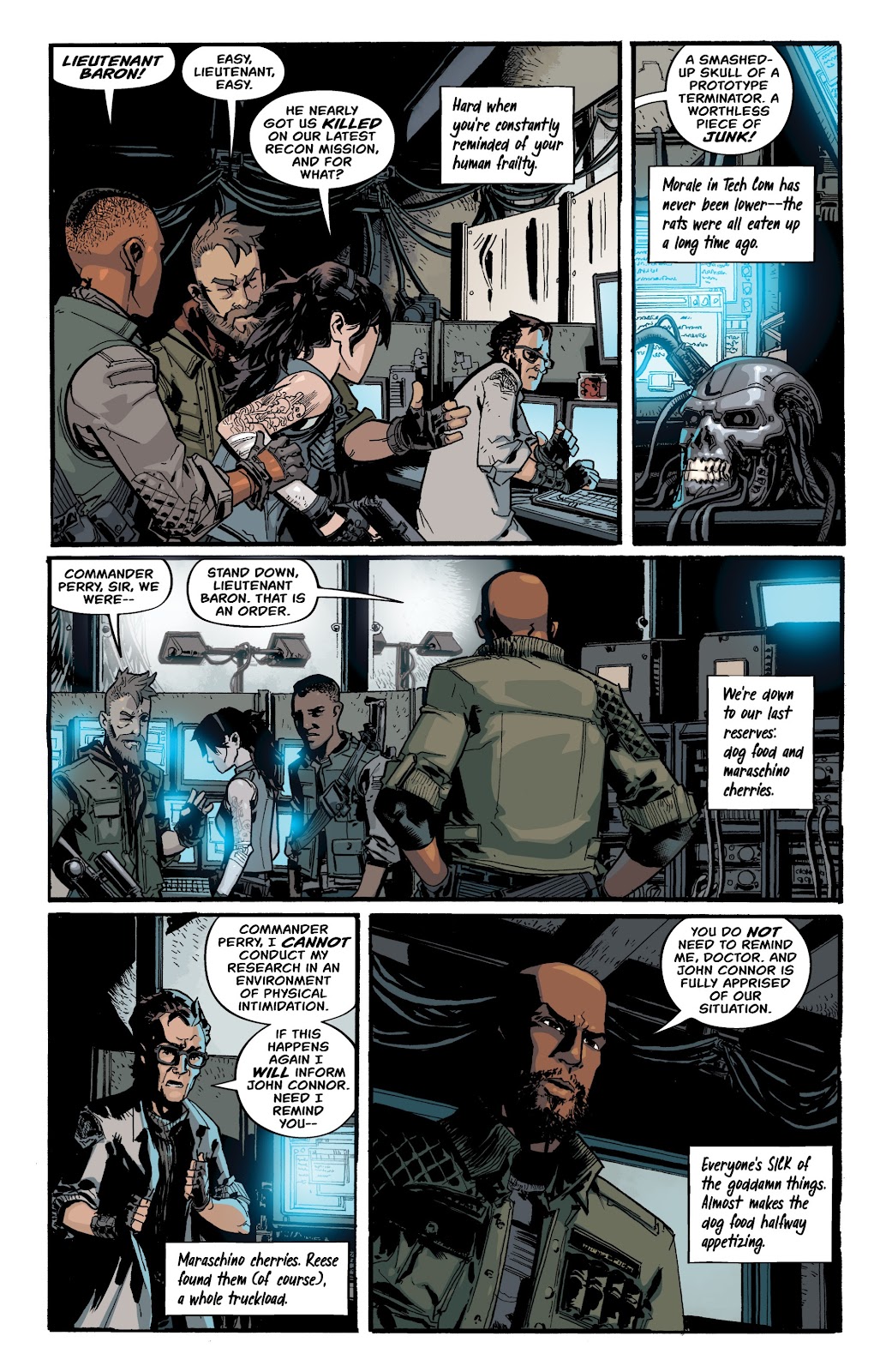 Terminator: Resistance – Zero Day Exploit Full - Page 11