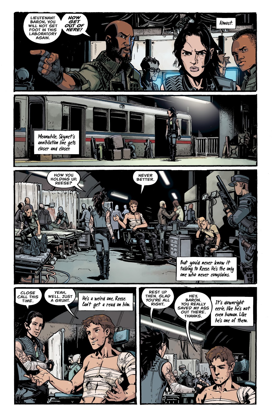 Terminator: Resistance – Zero Day Exploit Full - Page 12