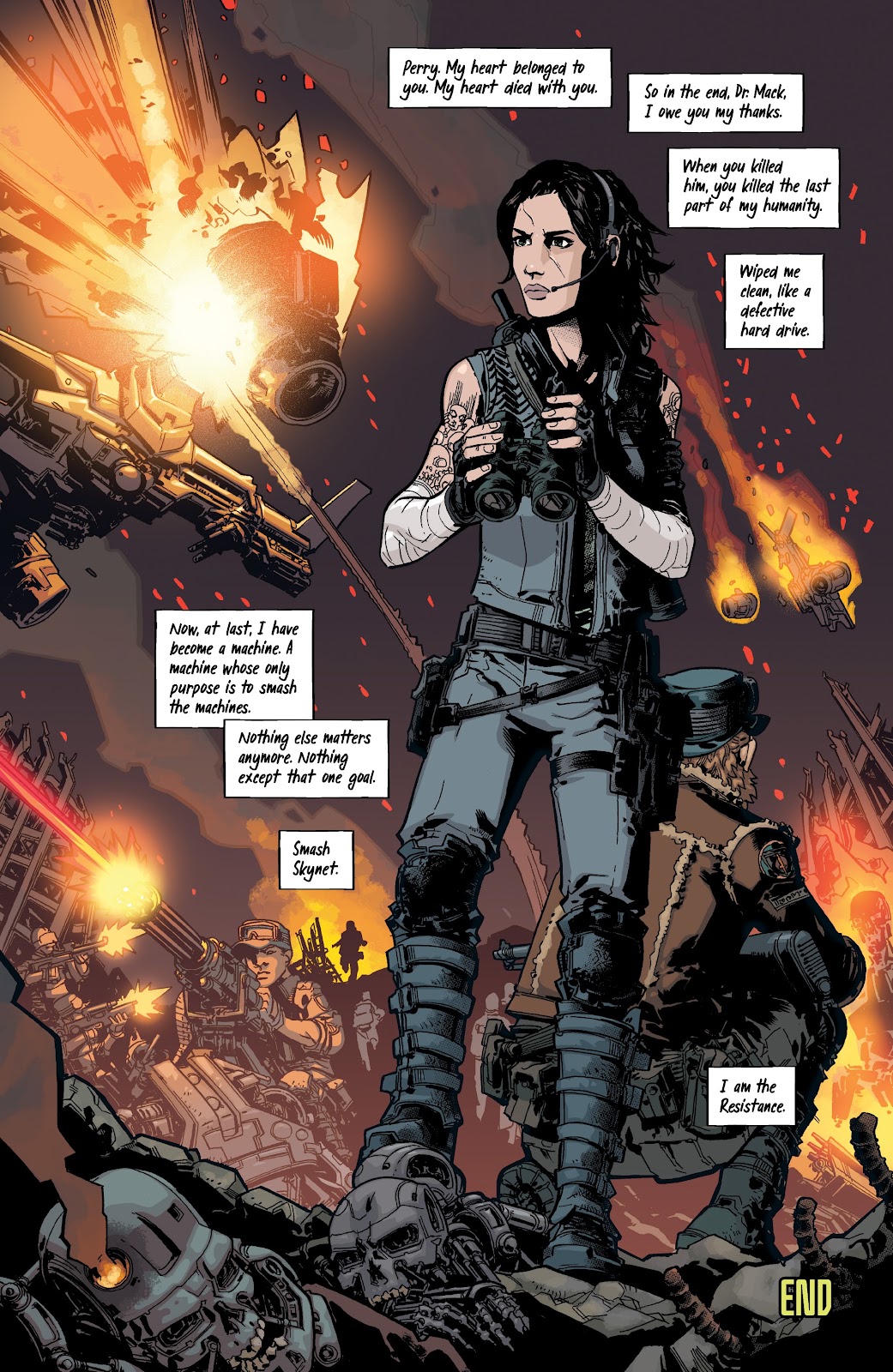 Terminator: Resistance – Zero Day Exploit Full - Page 32