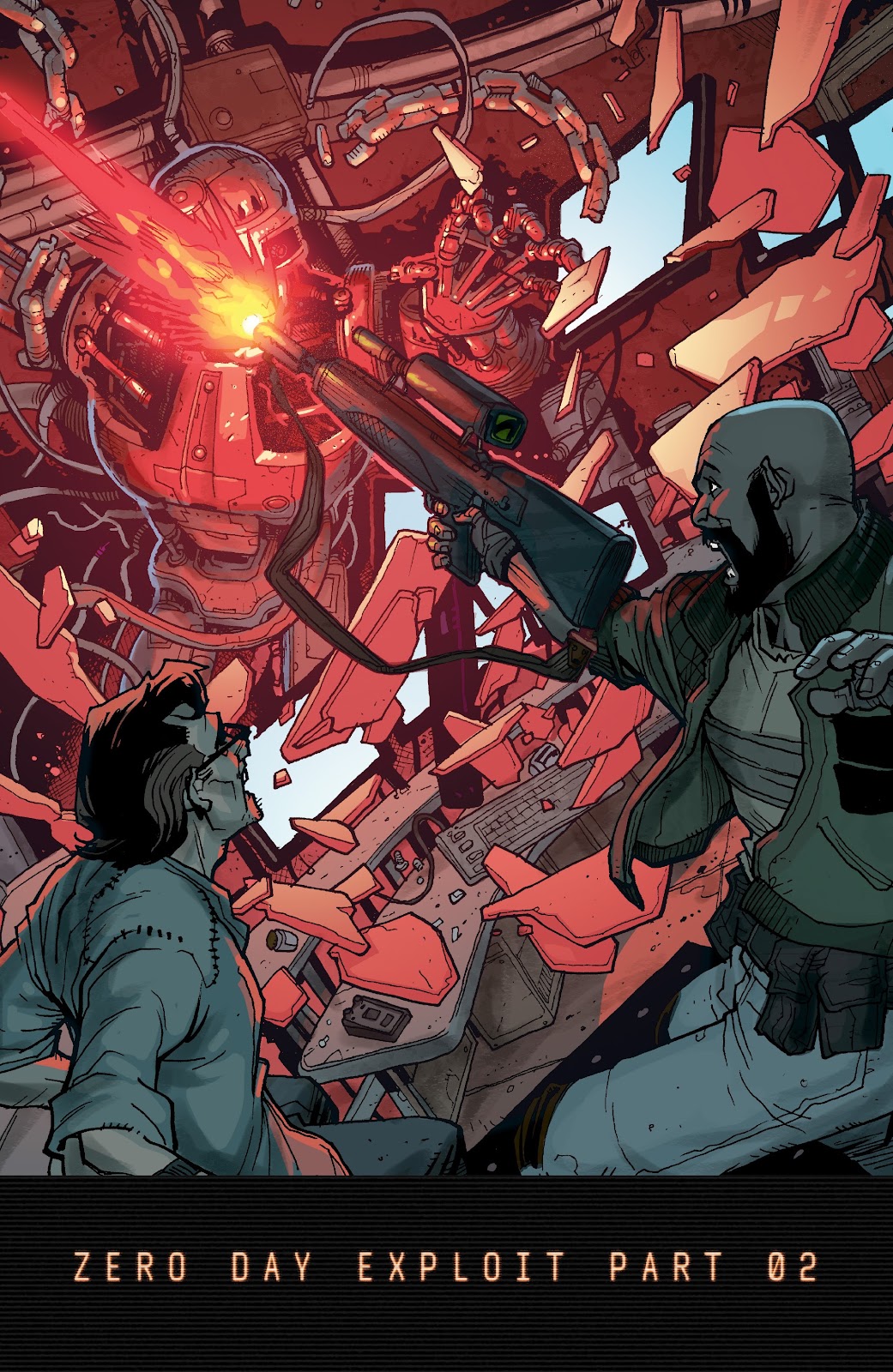 Terminator: Resistance – Zero Day Exploit Full - Page 33
