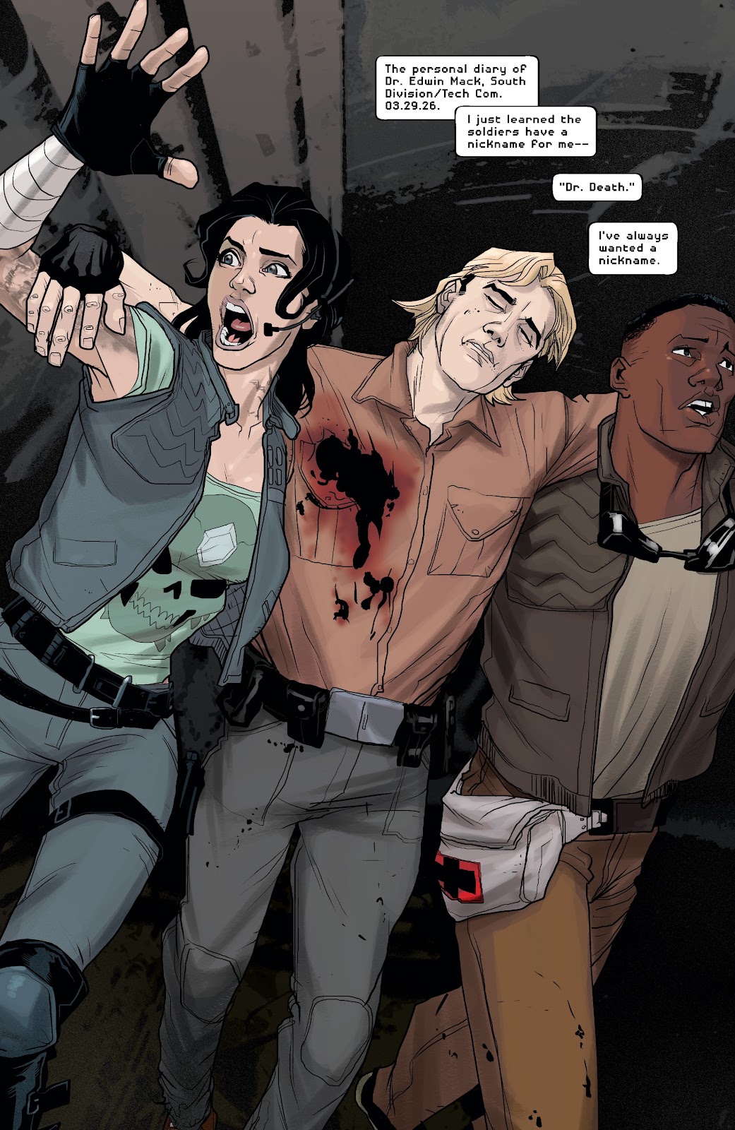Terminator: Resistance – Zero Day Exploit Full - Page 35