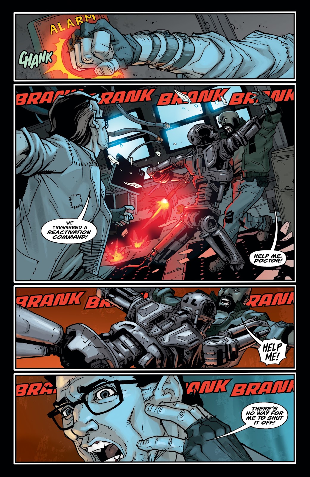 Terminator: Resistance – Zero Day Exploit Full - Page 51