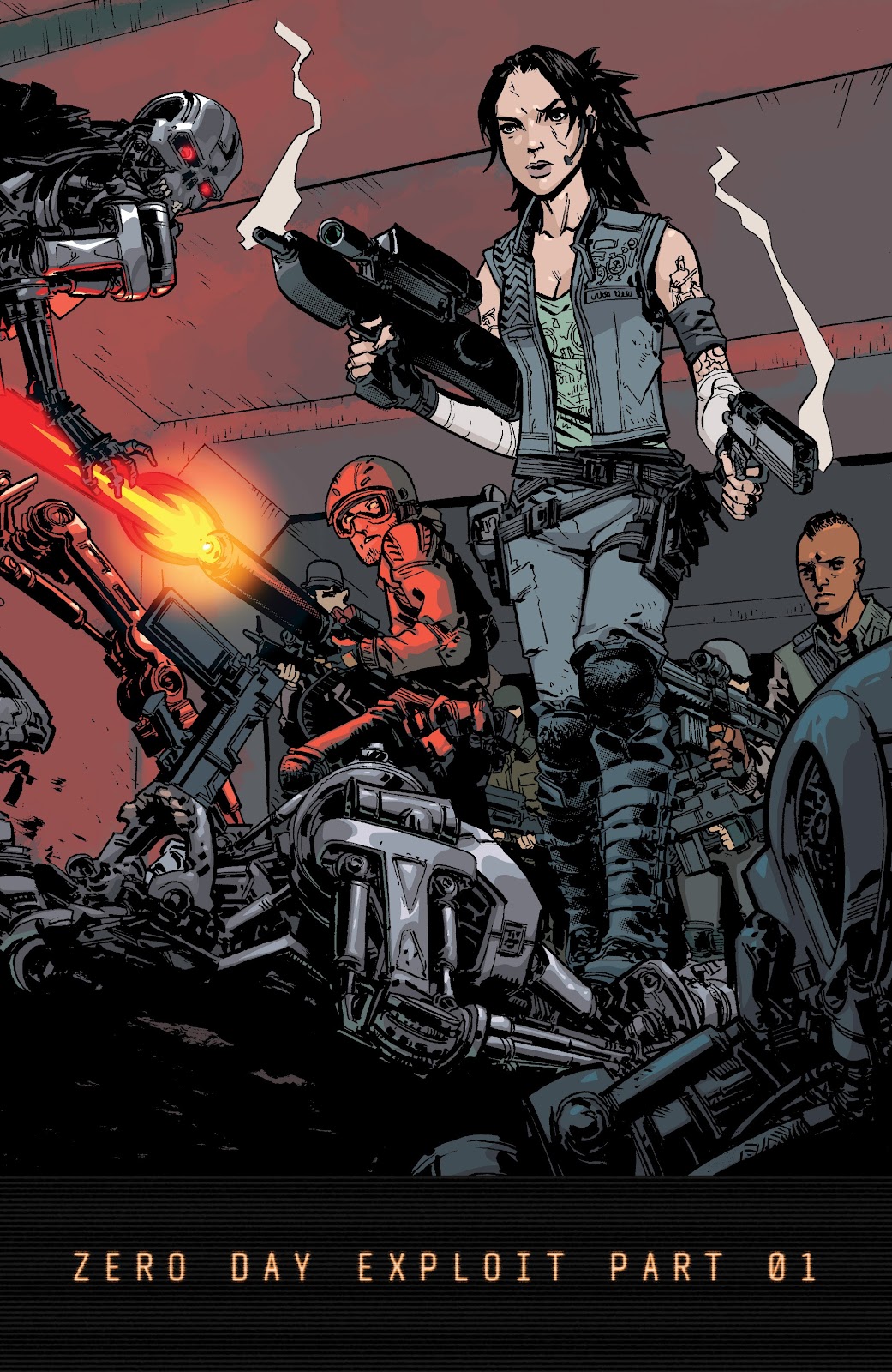 Terminator: Resistance – Zero Day Exploit Full - Page 7