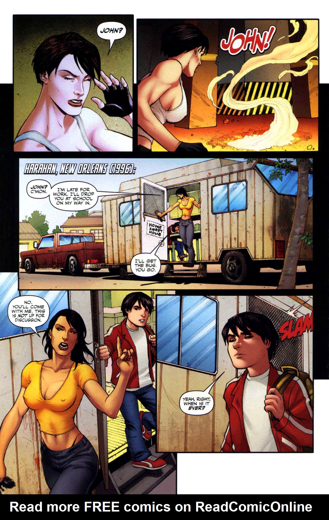 Terminator: Revolution Issue #1 - Page 23