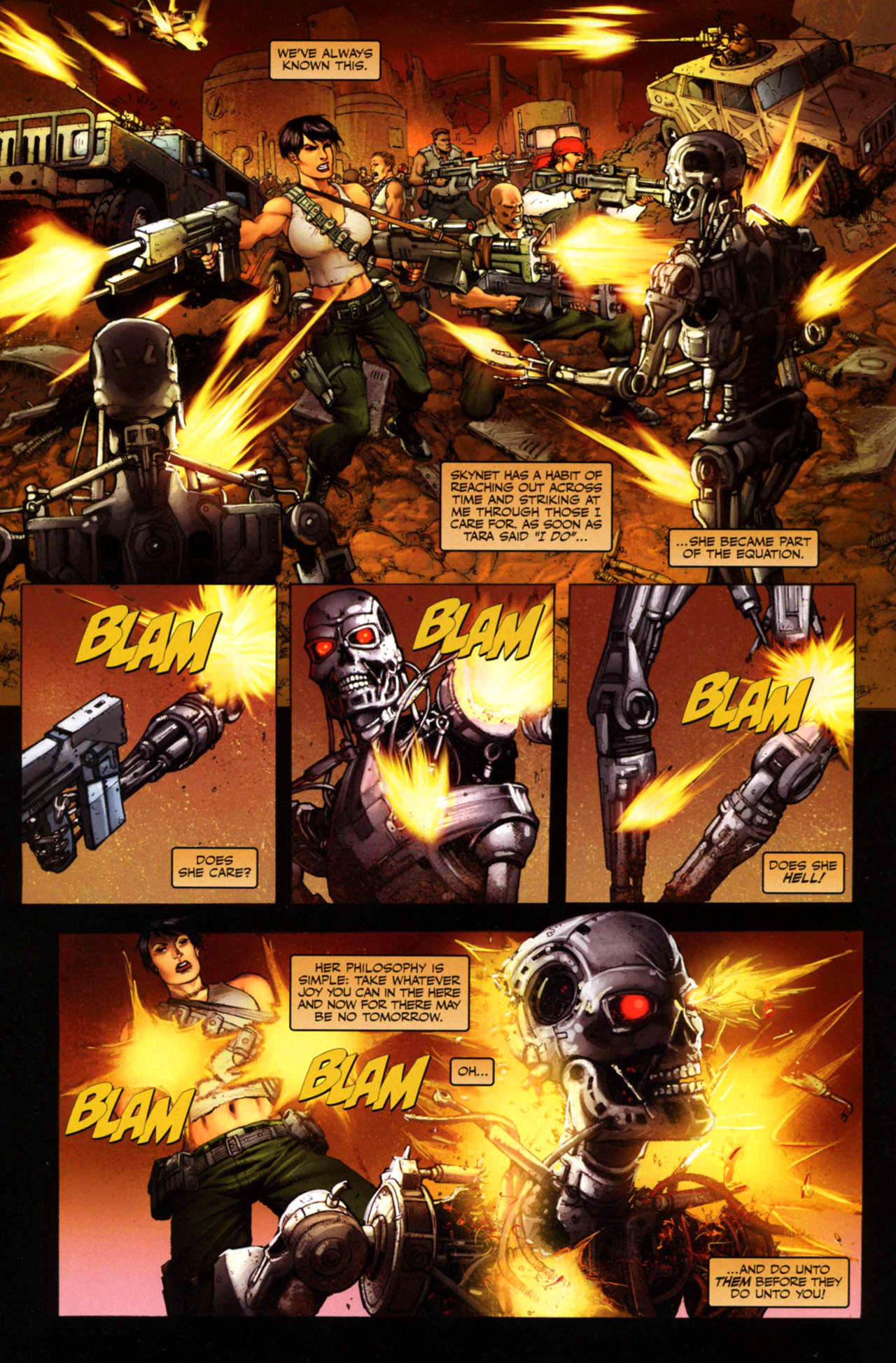 Terminator: Revolution Issue #1 - Page 5