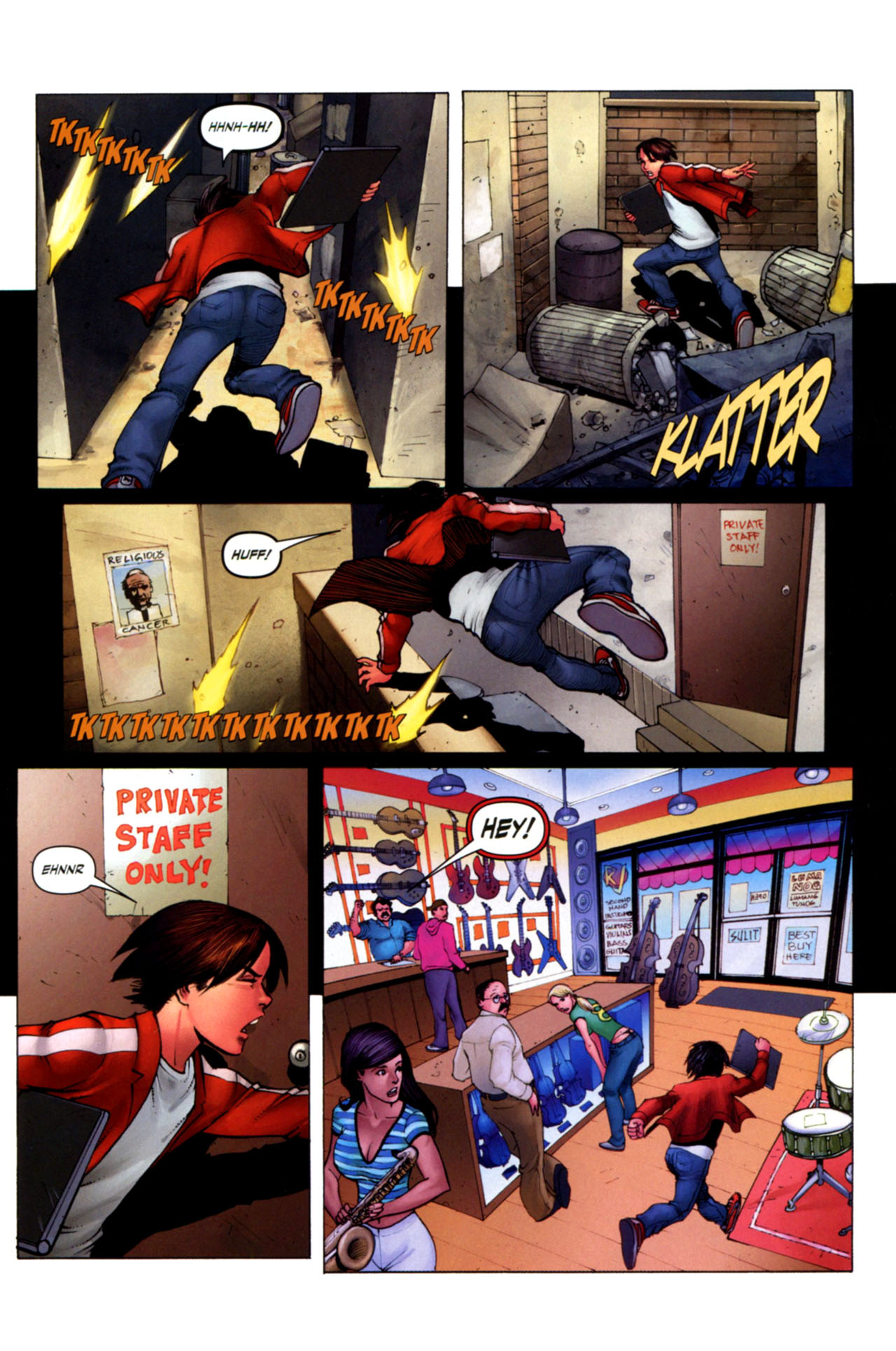 Terminator: Revolution Issue #2 - Page 5
