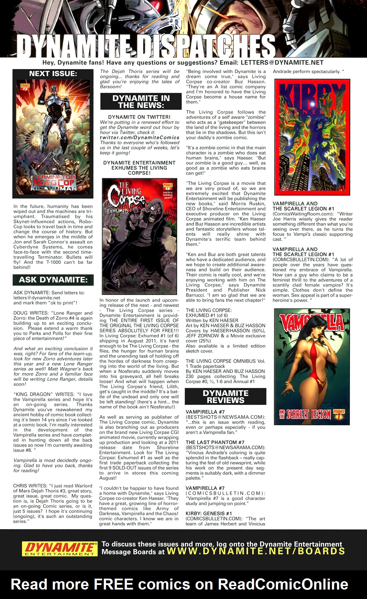 Terminator/Robocop: Kill Human Issue #1 - Page 27