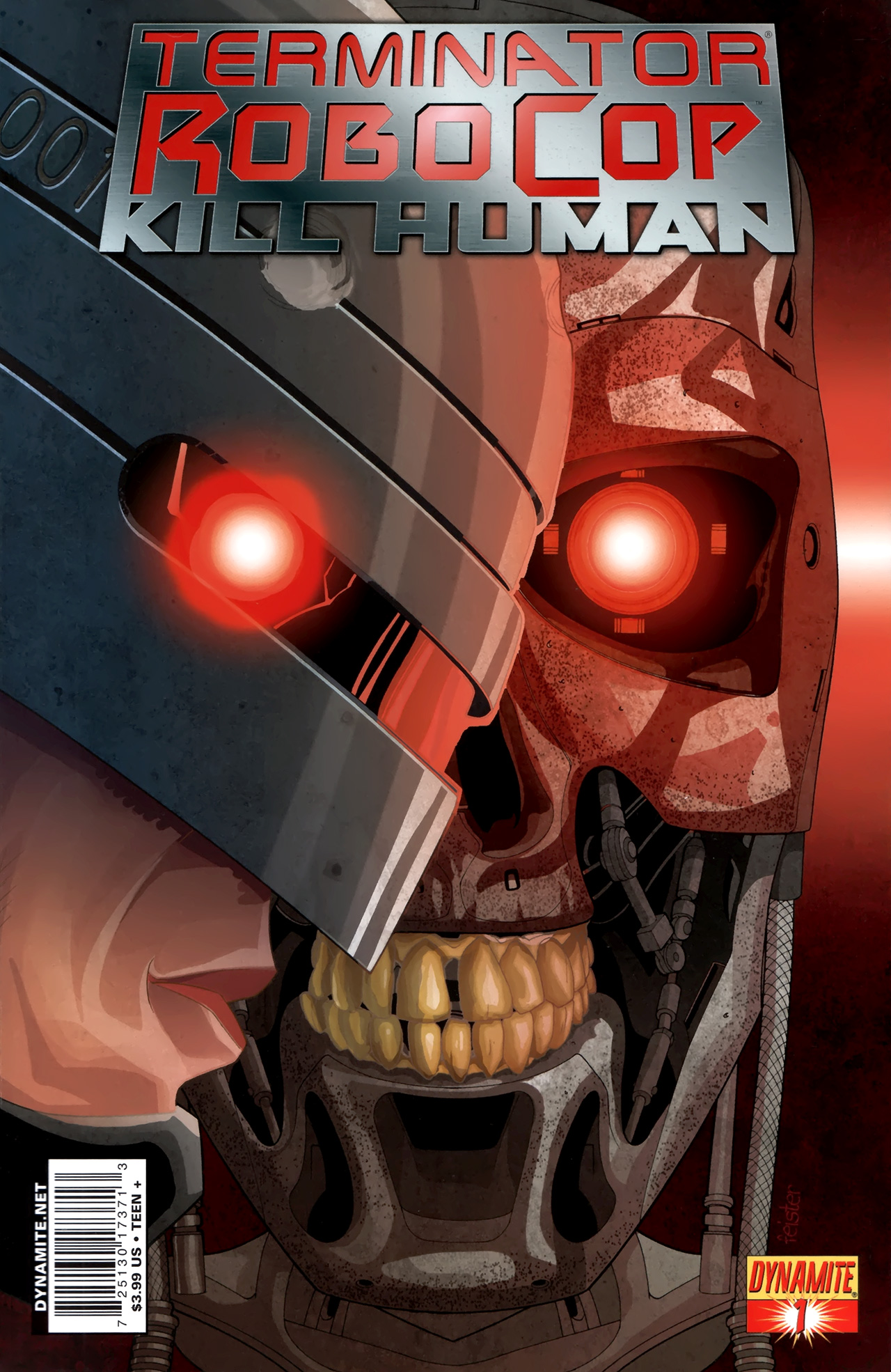 Terminator/Robocop: Kill Human Issue #1 - Page 3